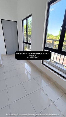 Corner Town House Taman Penaga Mewah  Sikamat  image