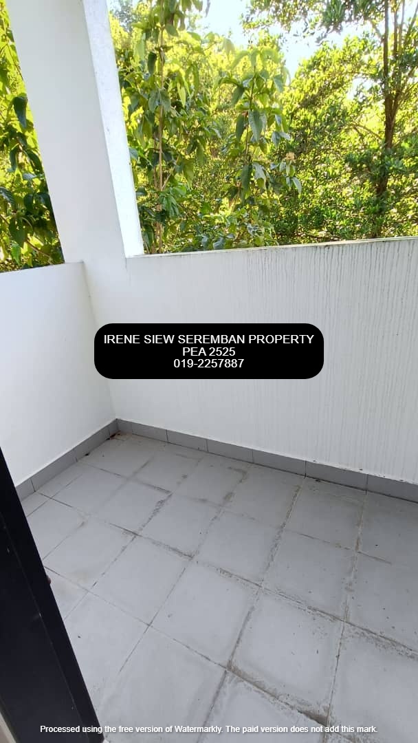 Corner Town House Taman Penaga Mewah  Sikamat  image