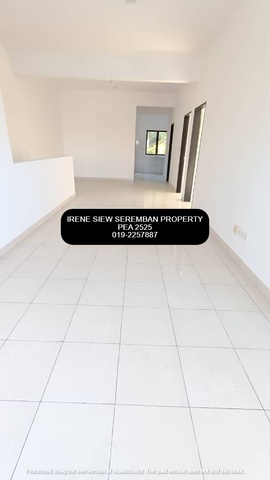 Corner Town House Taman Penaga Mewah  Sikamat  image