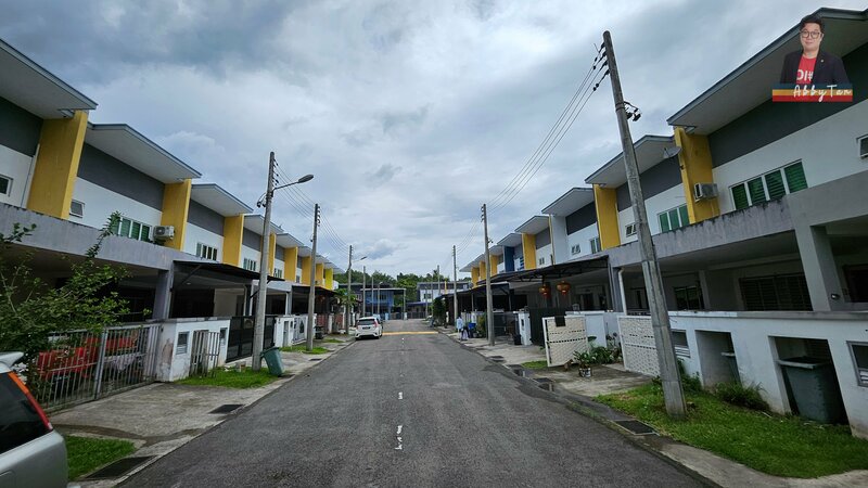 Taman Makmur Ria @ Manggatal – Rumah Family, Selesa & Berbaloi Beli!