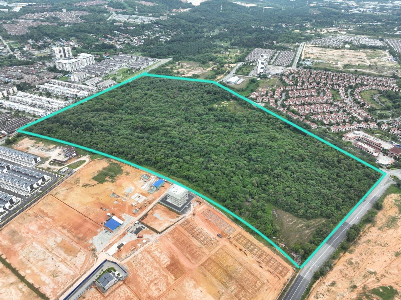 Semenyih 70Acres Freehold Residential Land For Sale, Township Development image