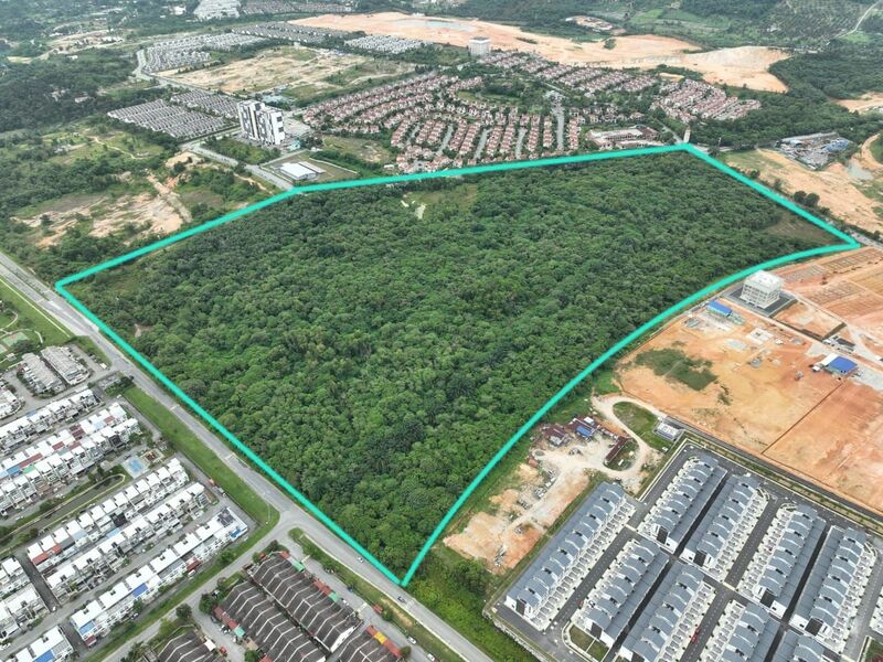 Semenyih 70Acres Freehold Residential Land For Sale, Township Development