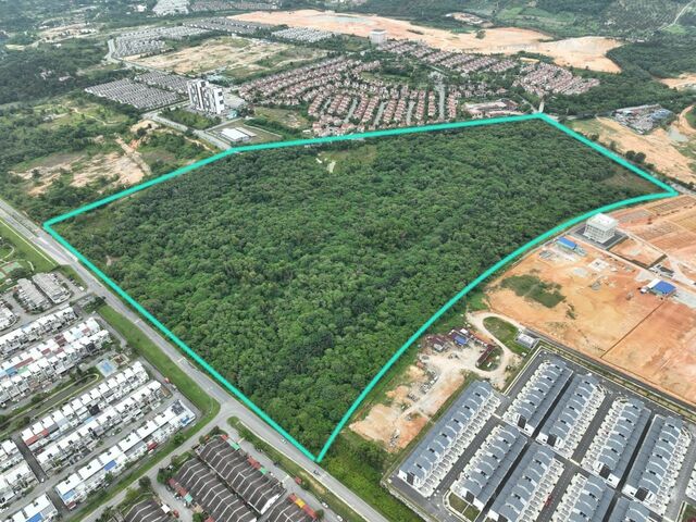 Semenyih 70Acres Freehold Residential Land For Sale, Township Development image