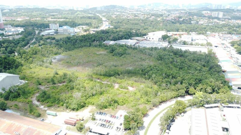 Semenyih, Jalan Bangi Lama, Pekan Semenyih 3-30 Acres Land For Rent