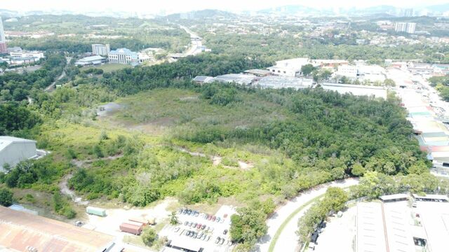 Semenyih, Jalan Bangi Lama, Pekan Semenyih 3-30 Acres Land For Rent image