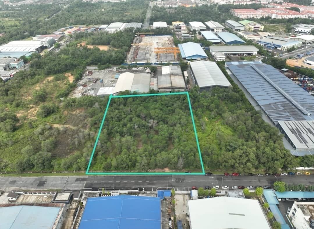 Bandar Rinching, Semenyih, Jalan Bangi Lama, Kesuma Industrial Land 1 Acres Freehold Flat Land image