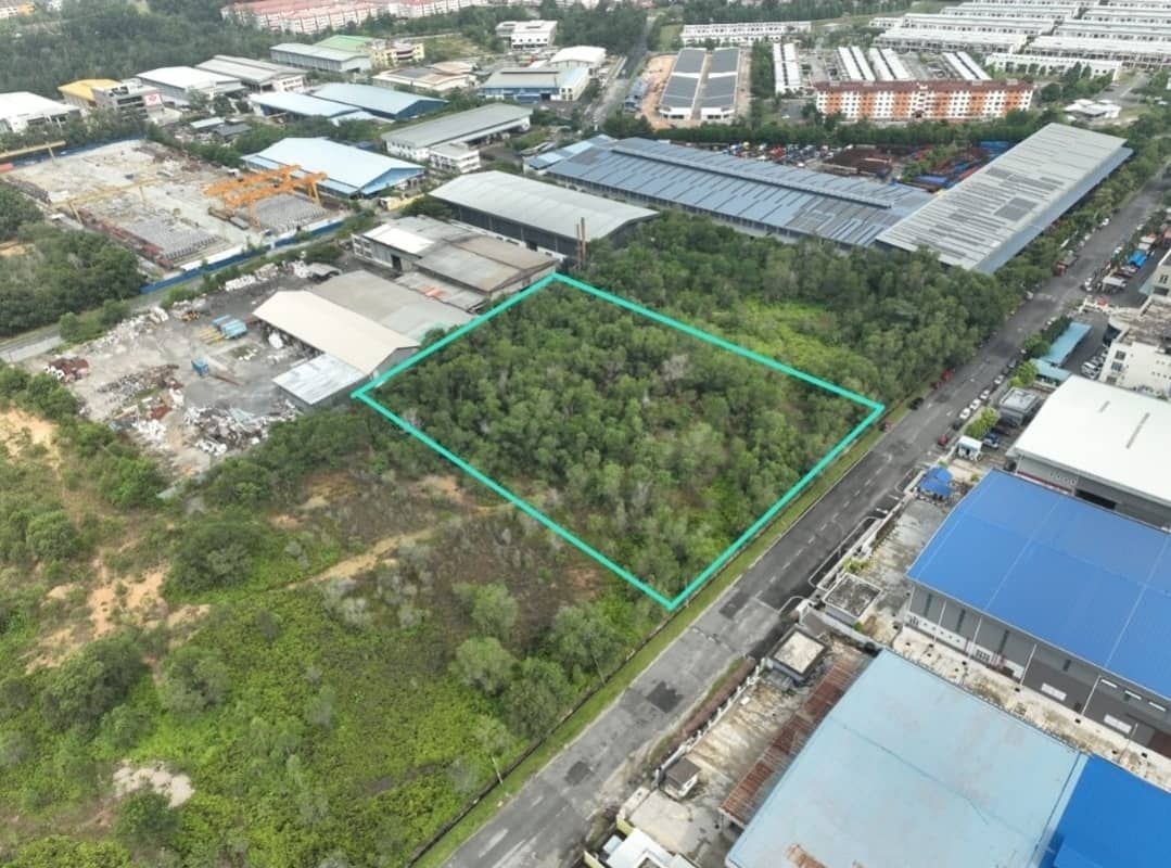 Bandar Rinching, Semenyih, Jalan Bangi Lama, Kesuma Industrial Land 1 Acres Freehold Flat Land image