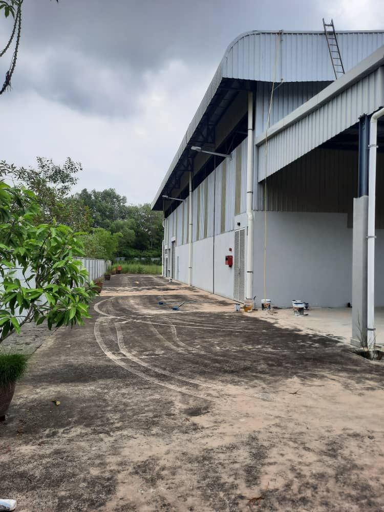 Semenyih, Bandar Rinching Semi-Detached factory with 32,000sf For Rent image