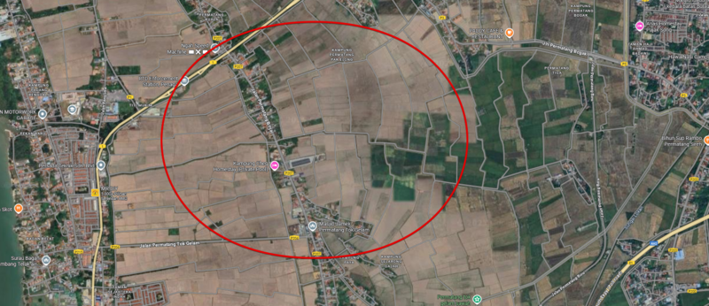 Permatang Tok Gelam, Seberang Perai Utara