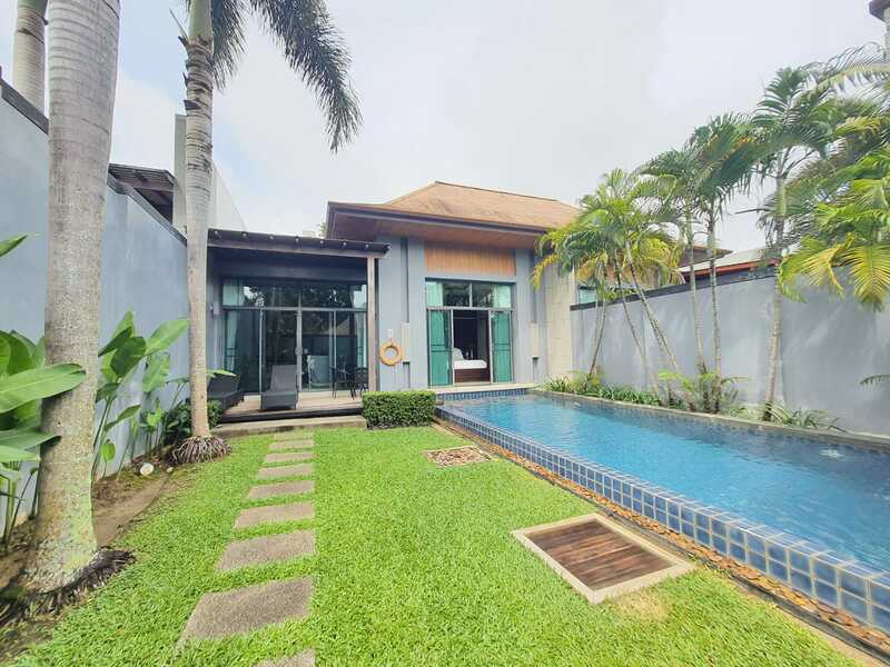 Modern Pool Villa near Nai Harn & Rawai