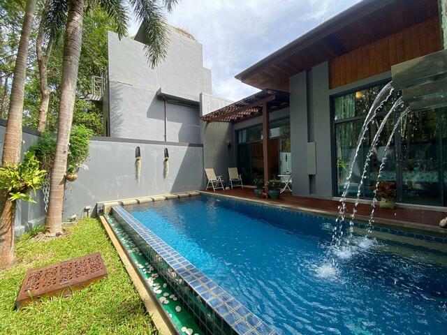 Modern 2-Bedroom Pool Villa near Nai Harn & Rawai image