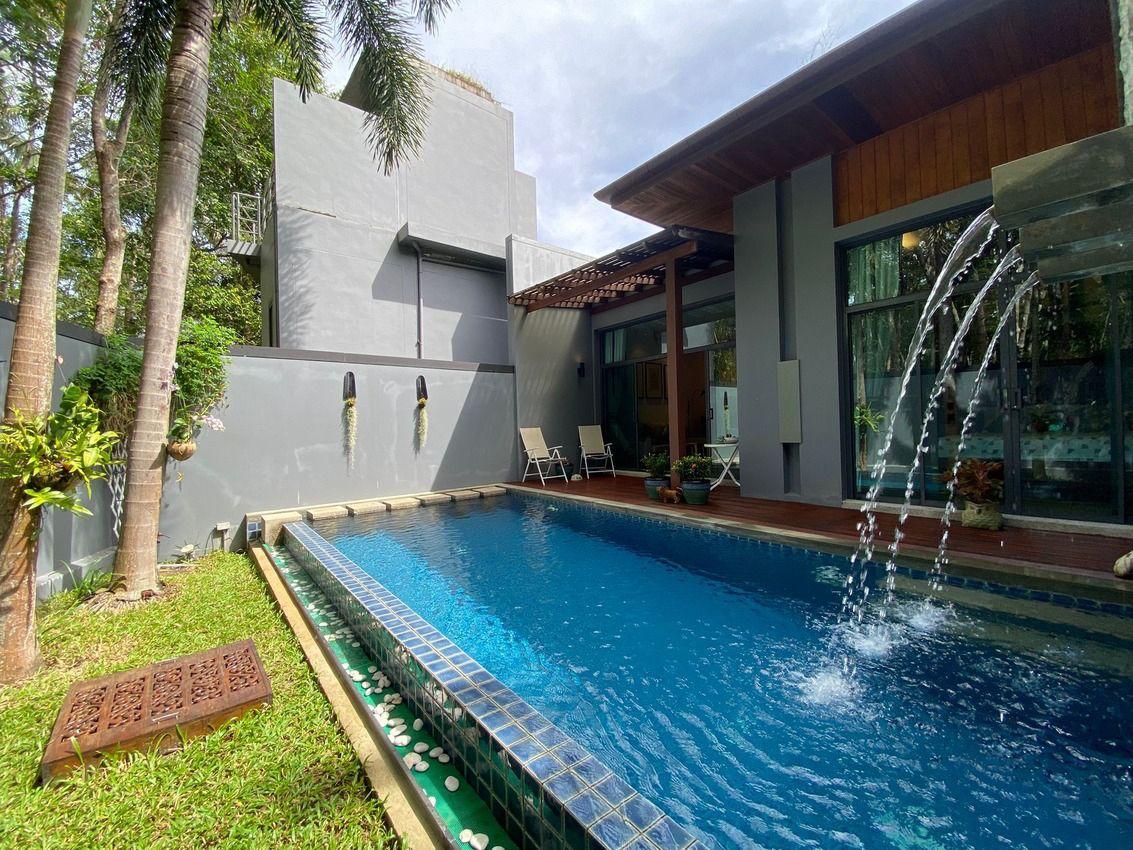 Modern 2-Bedroom Pool Villa near Nai Harn & Rawai image