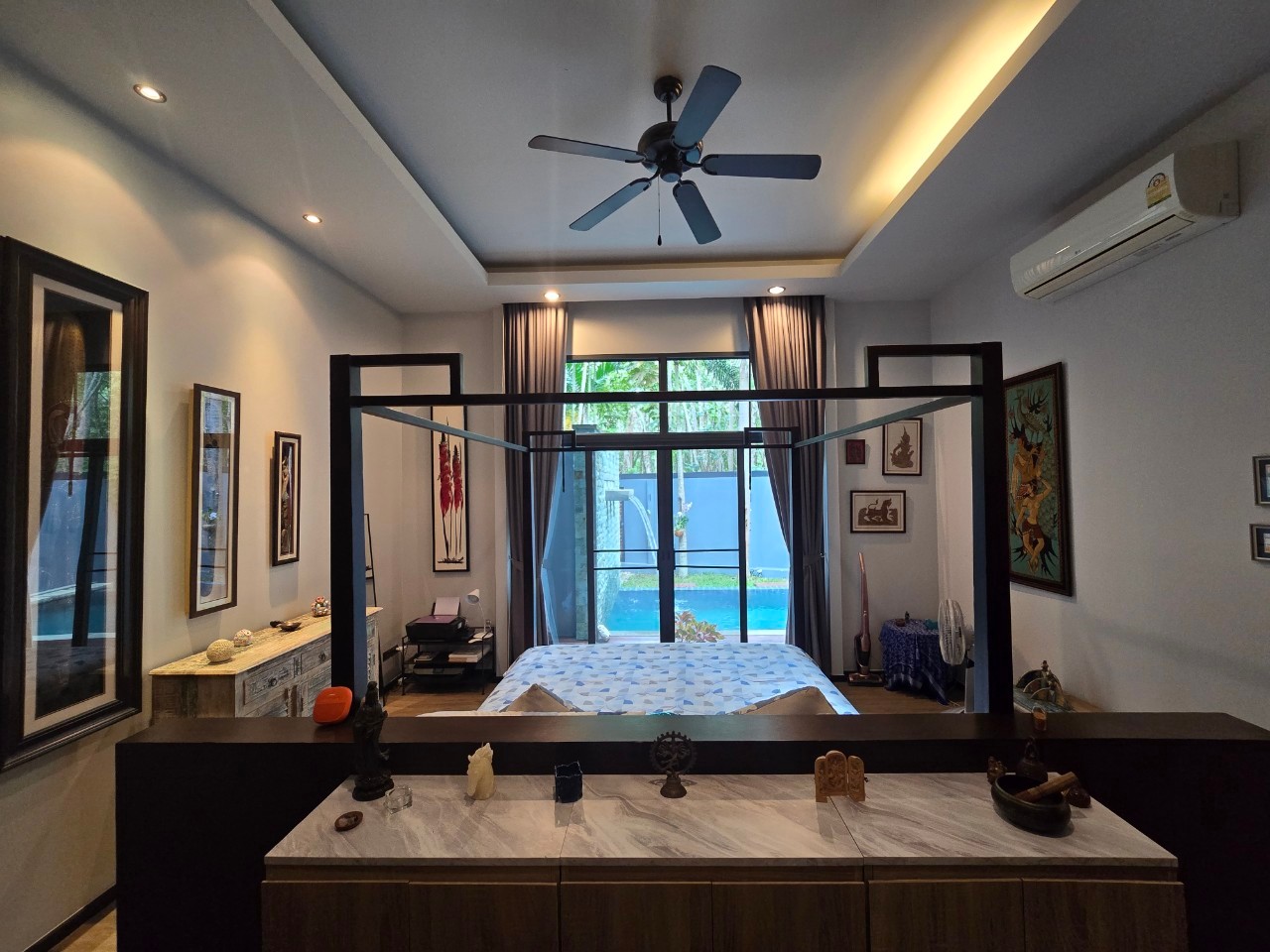 Modern 2-Bedroom Pool Villa near Nai Harn & Rawai image