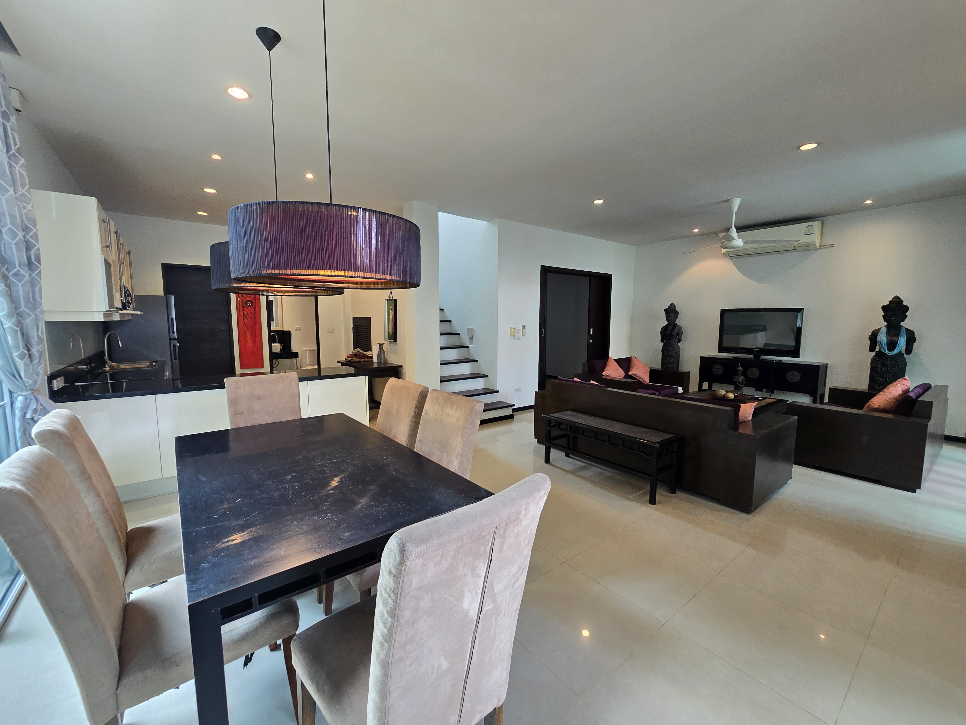 Modern Duplex Pool Condominium in Nai Harn – Corner Unit image