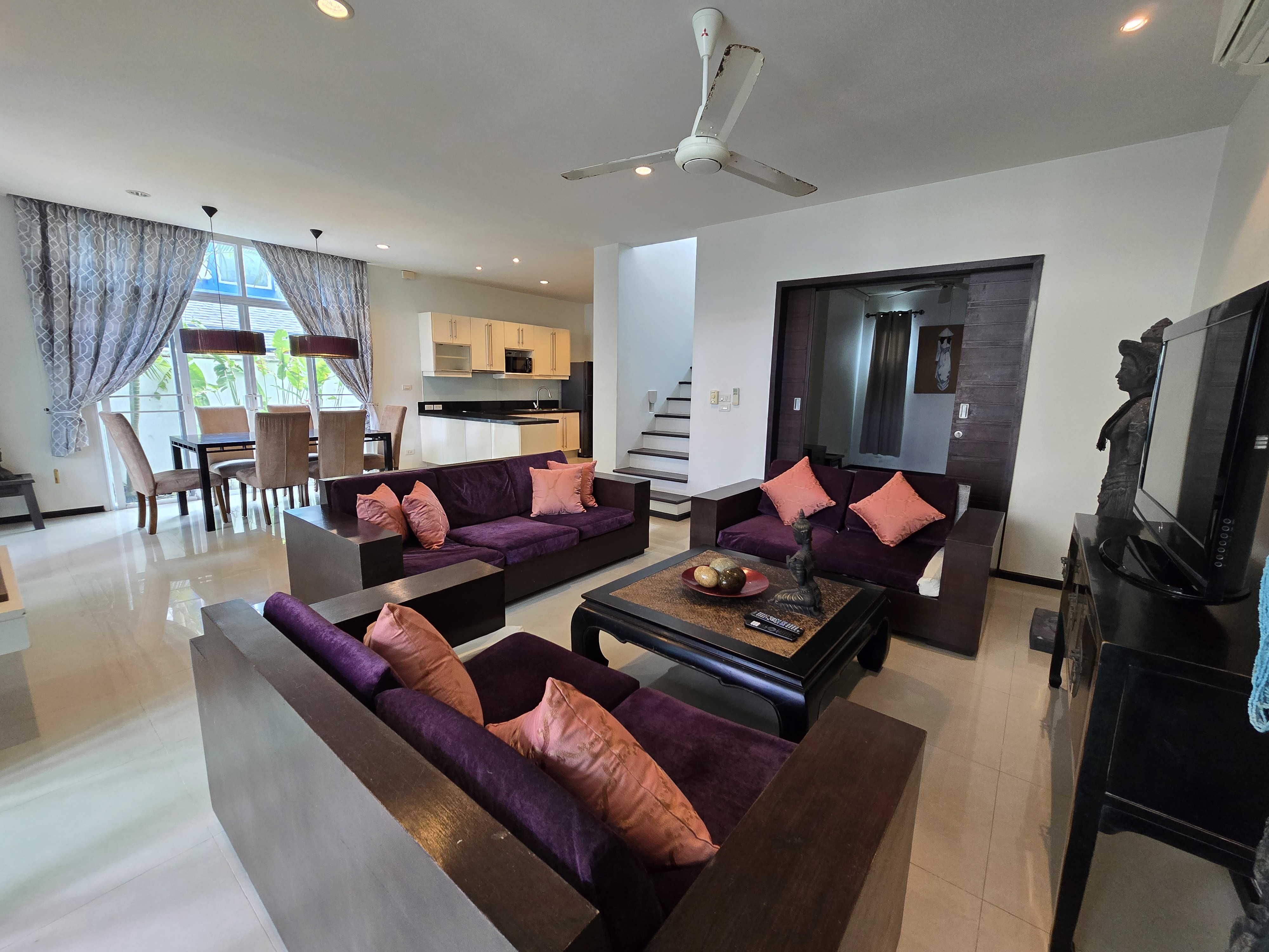 Modern Duplex Pool Condominium in Nai Harn – Corner Unit image