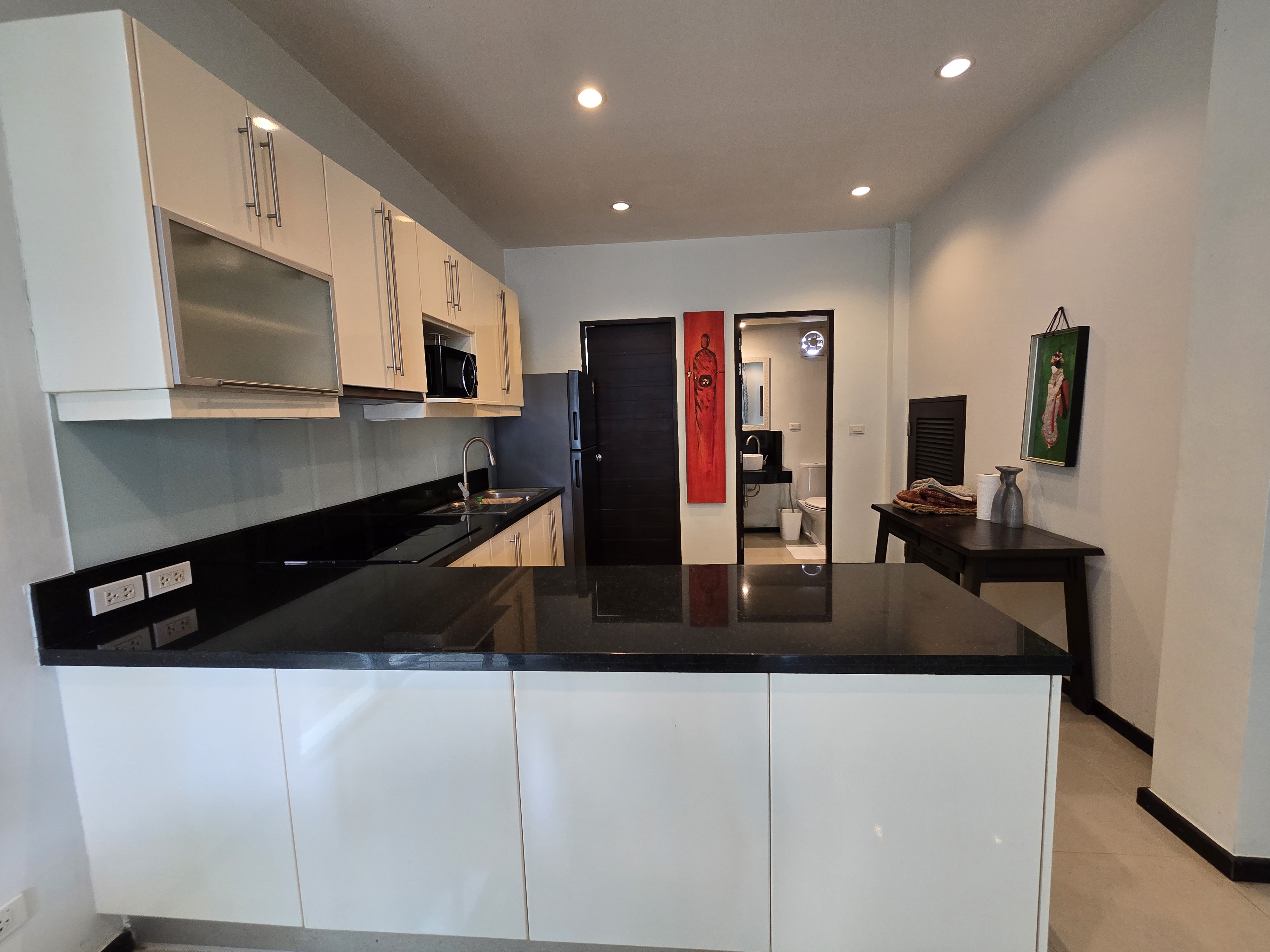 Modern Duplex Pool Condominium in Nai Harn – Corner Unit image