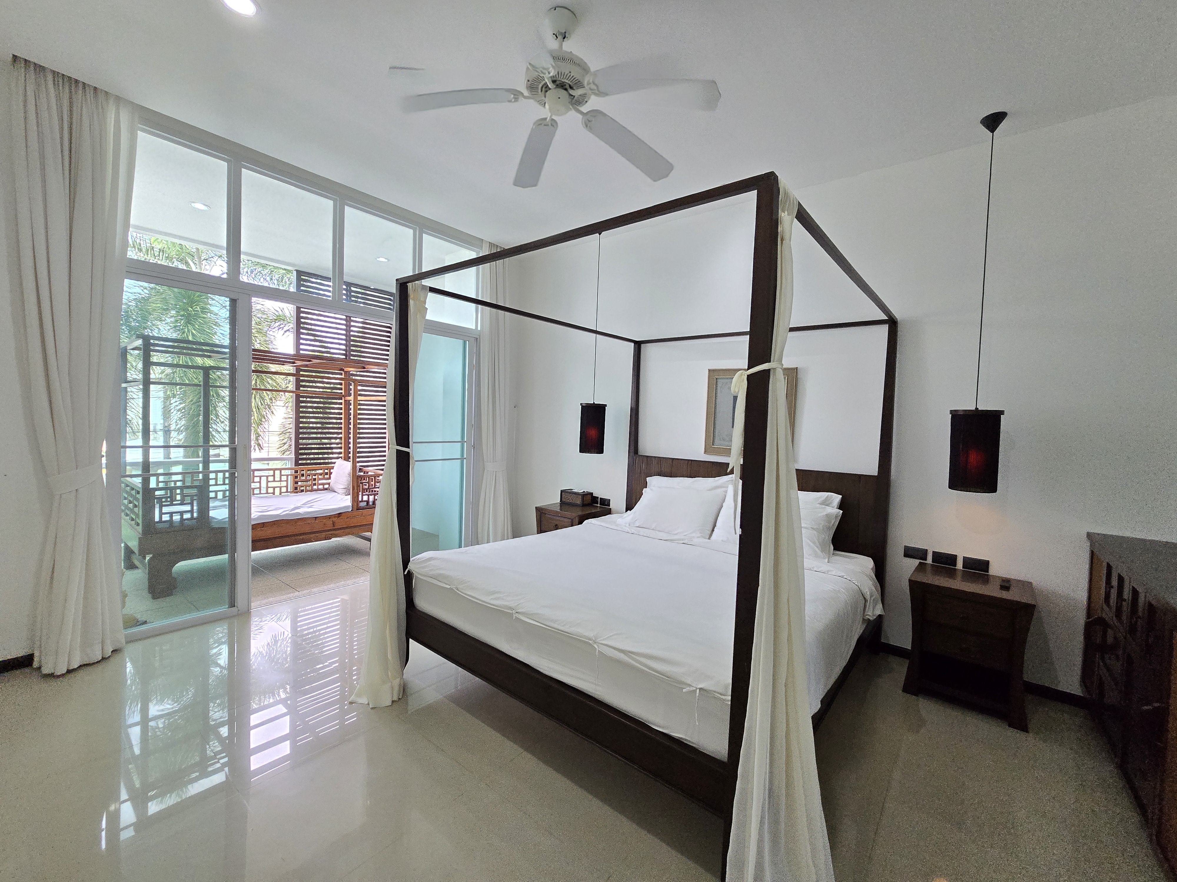 Spacious 3-Bedroom Duplex Condominium with Private Pool – Nai Harn, Phuket image