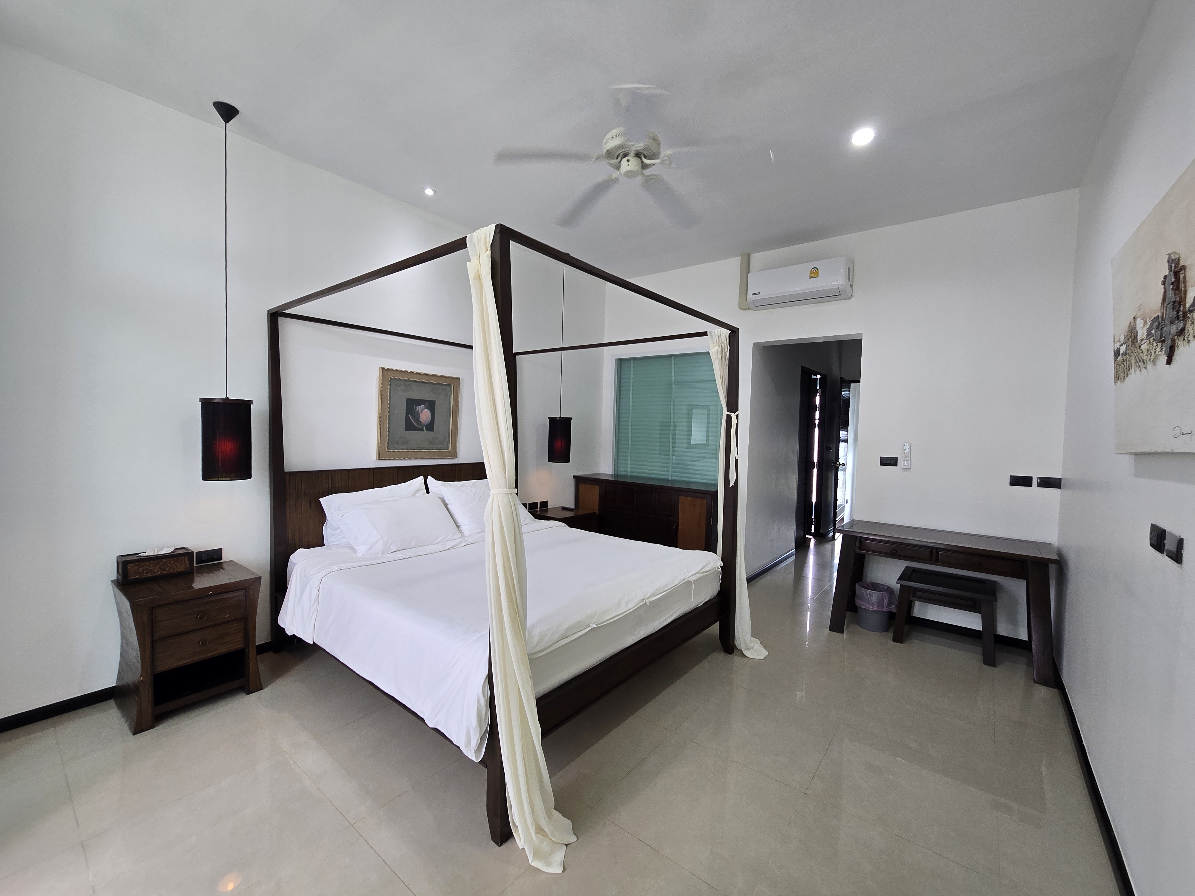 Spacious 3-Bedroom Duplex Condominium with Private Pool – Nai Harn, Phuket image