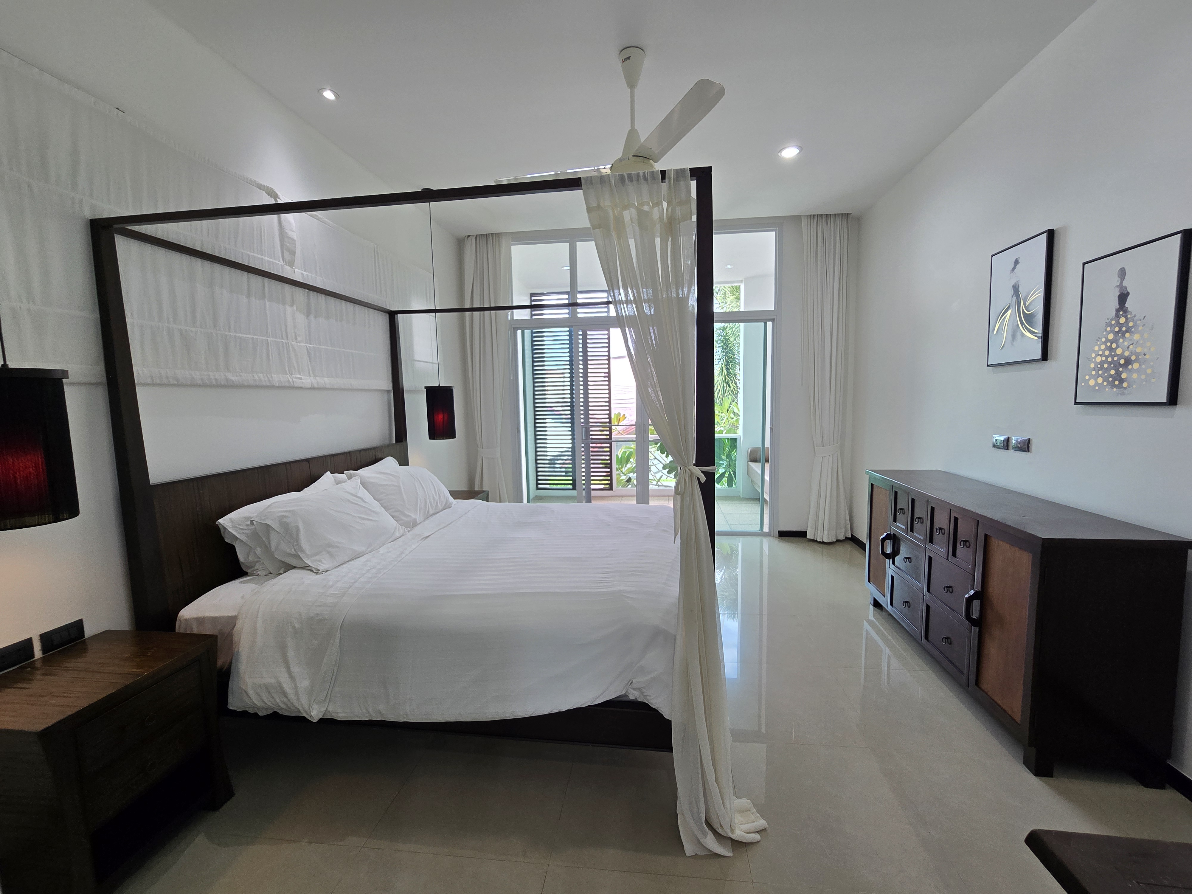 Spacious 3-Bedroom Duplex Condominium with Private Pool – Nai Harn, Phuket image