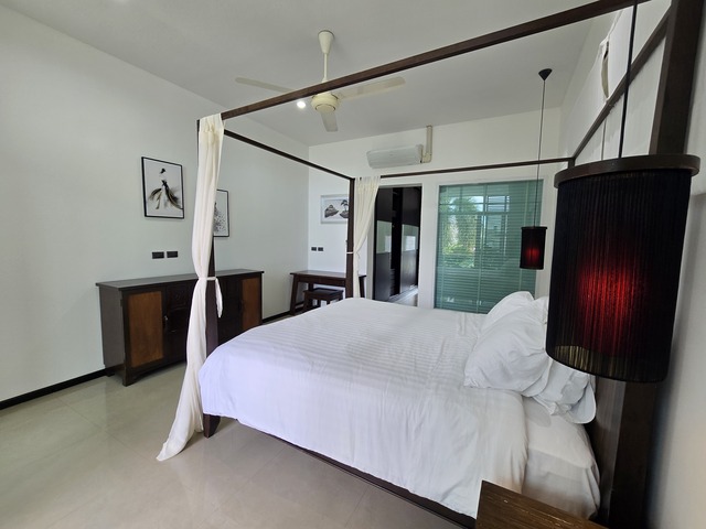 Spacious 3-Bedroom Duplex Condominium with Private Pool – Nai Harn, Phuket image