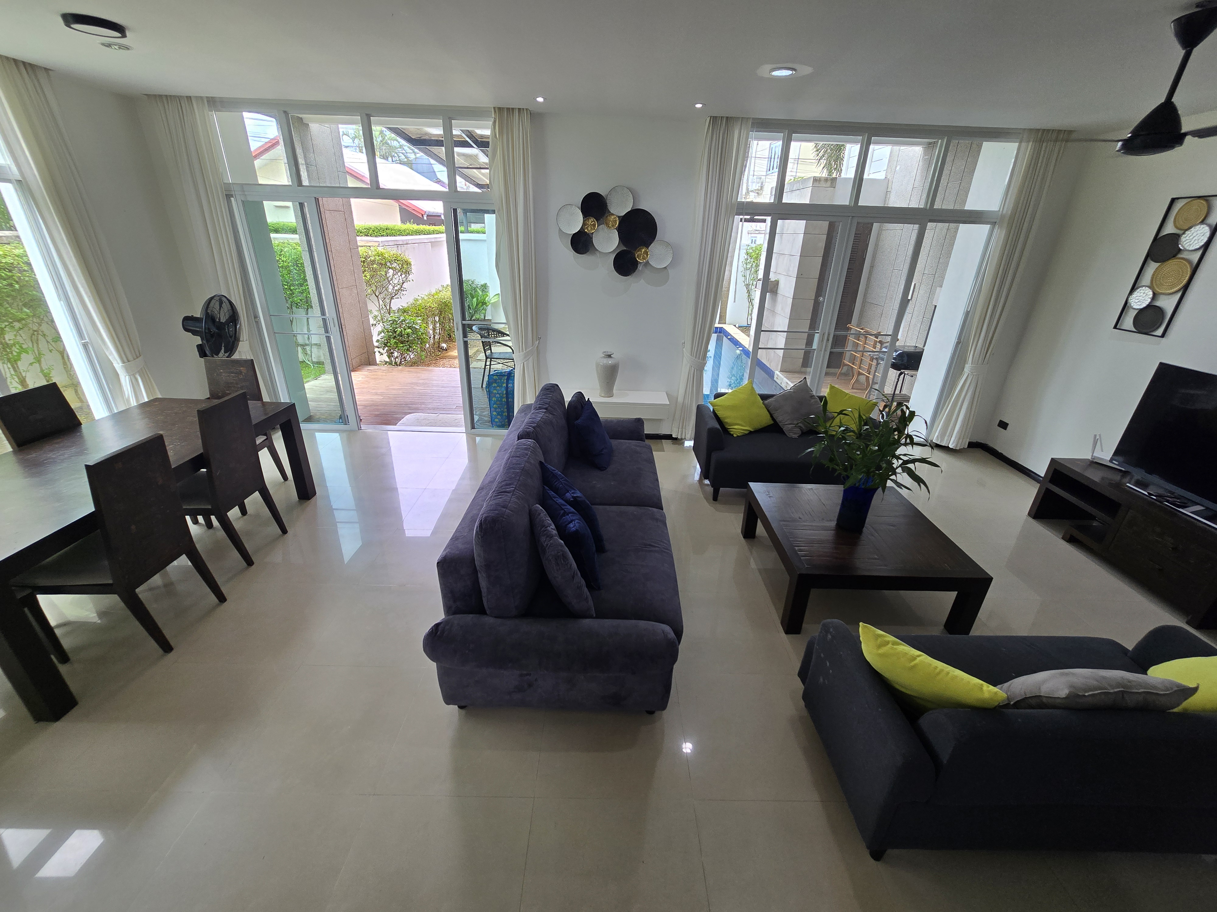 Spacious 3-Bedroom Duplex Condominium with Private Pool – Nai Harn, Phuket image