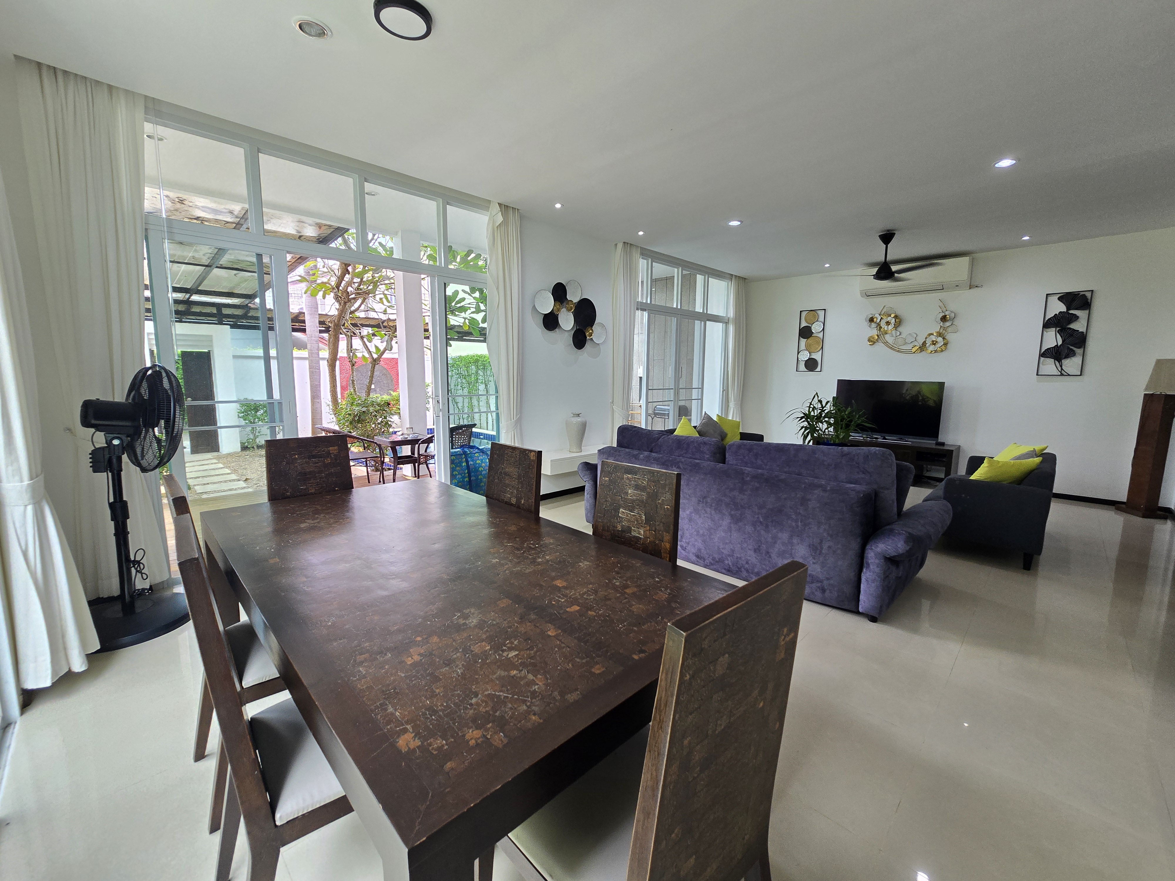 Spacious 3-Bedroom Duplex Condominium with Private Pool – Nai Harn, Phuket image