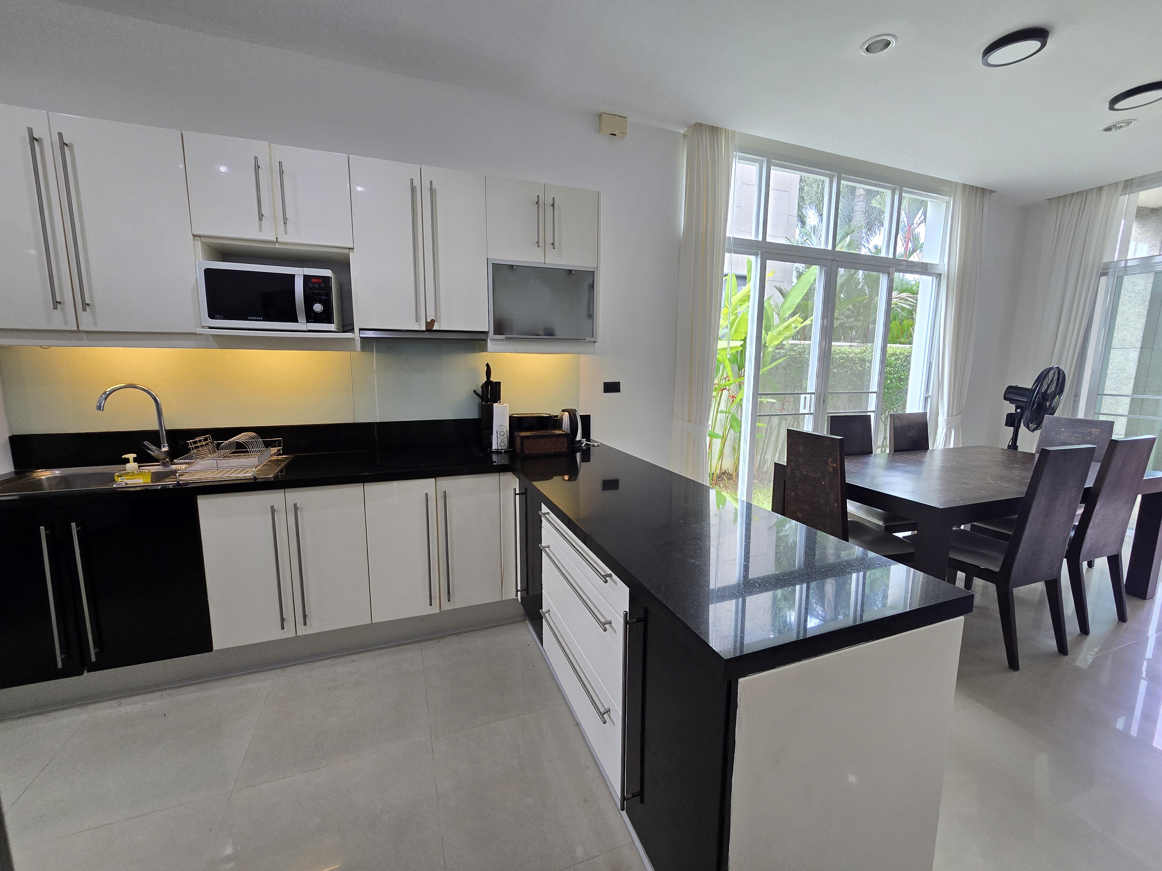Spacious 3-Bedroom Duplex Condominium with Private Pool – Nai Harn, Phuket image
