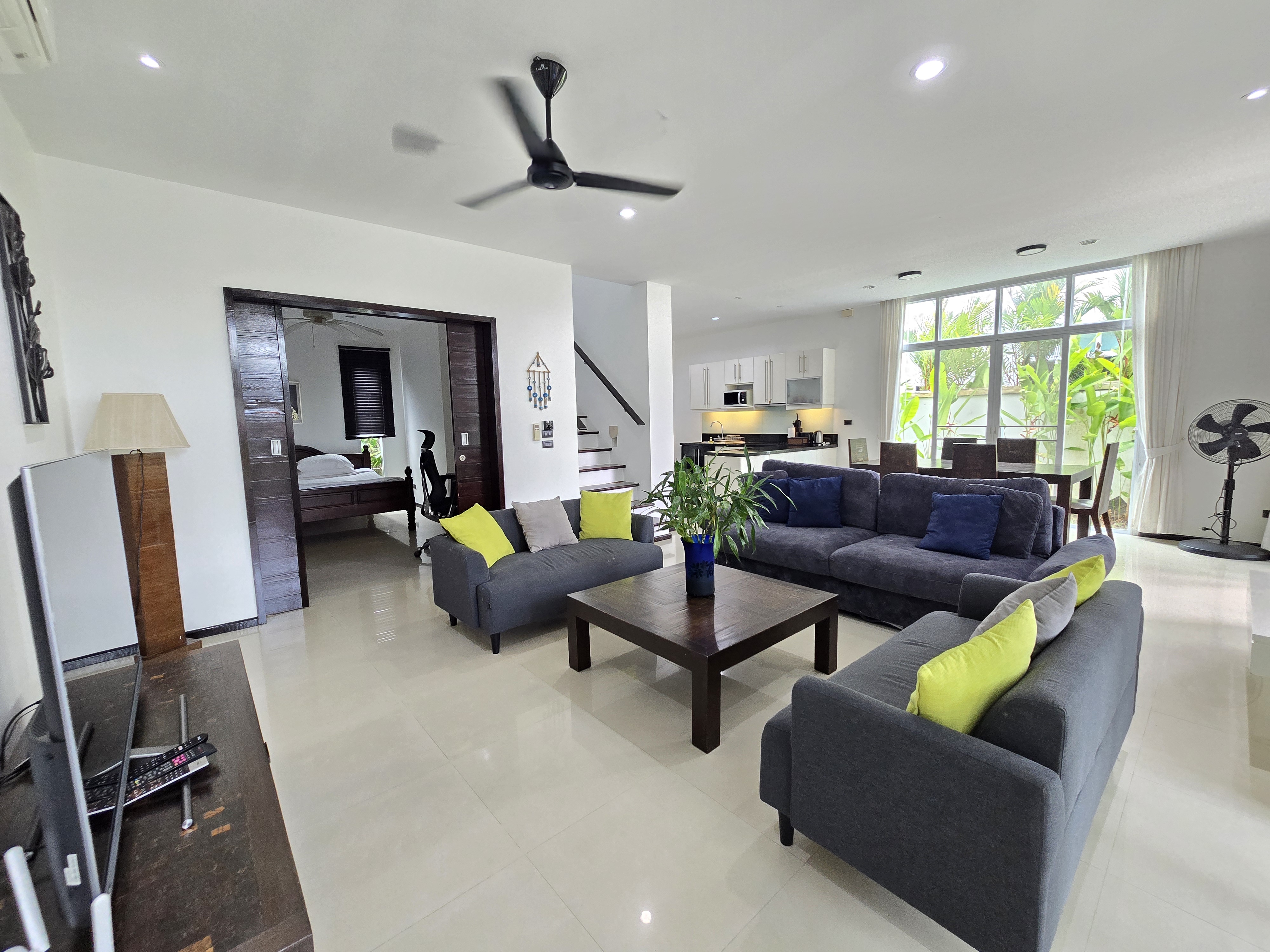 Spacious 3-Bedroom Duplex Condominium with Private Pool – Nai Harn, Phuket image