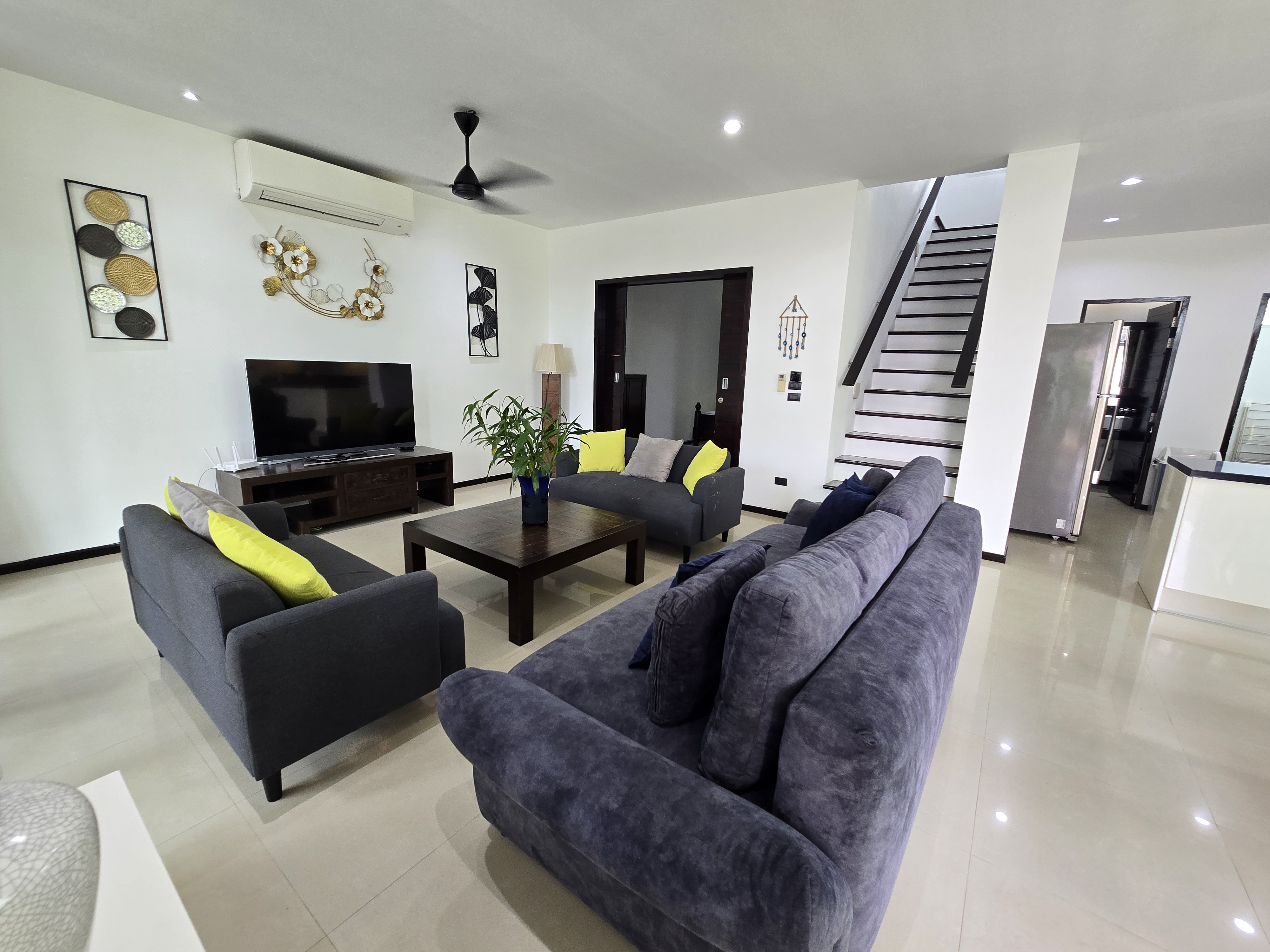 Spacious 3-Bedroom Duplex Condominium with Private Pool – Nai Harn, Phuket image