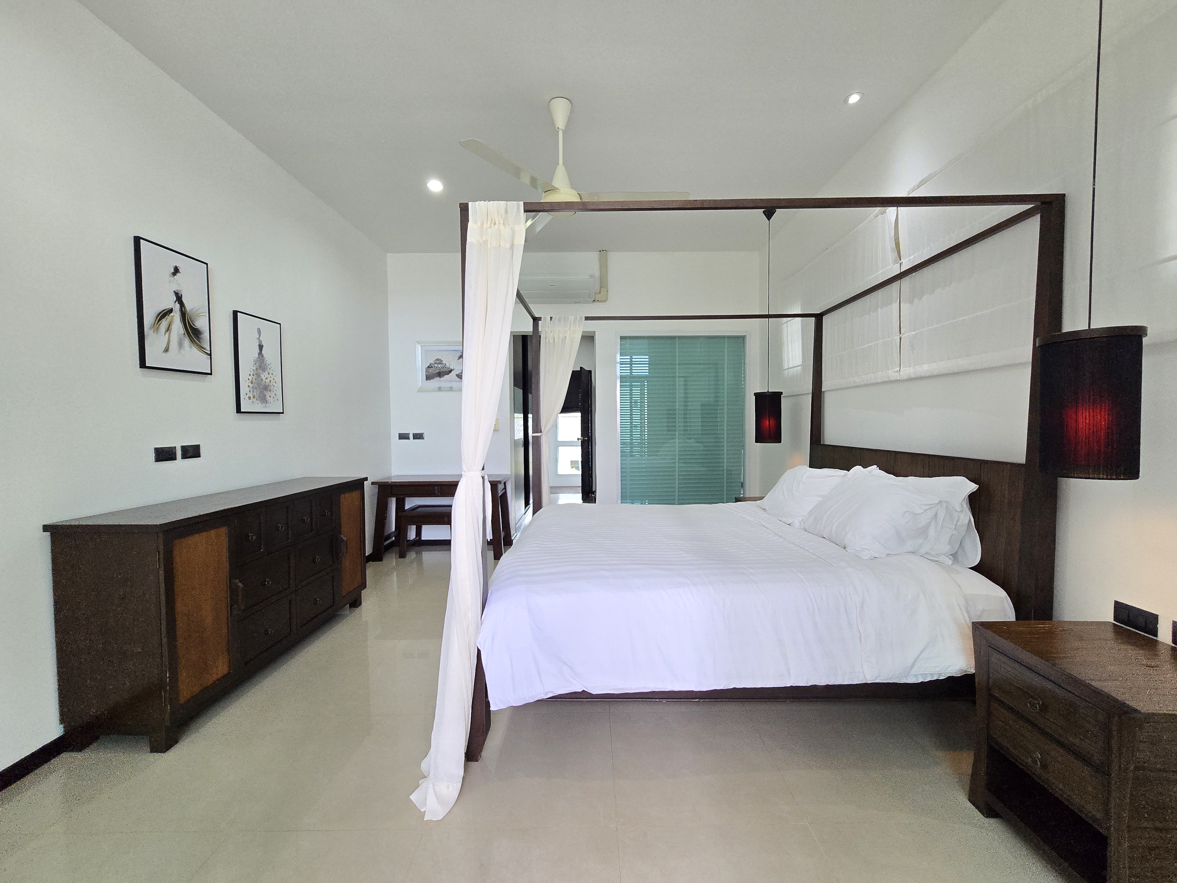 Spacious 3-Bedroom Duplex Condominium with Private Pool – Nai Harn, Phuket image