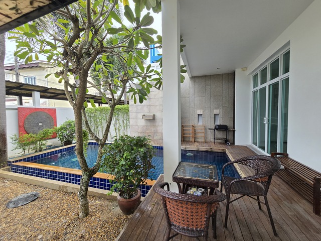 Spacious 3-Bedroom Duplex Condominium with Private Pool – Nai Harn, Phuket image
