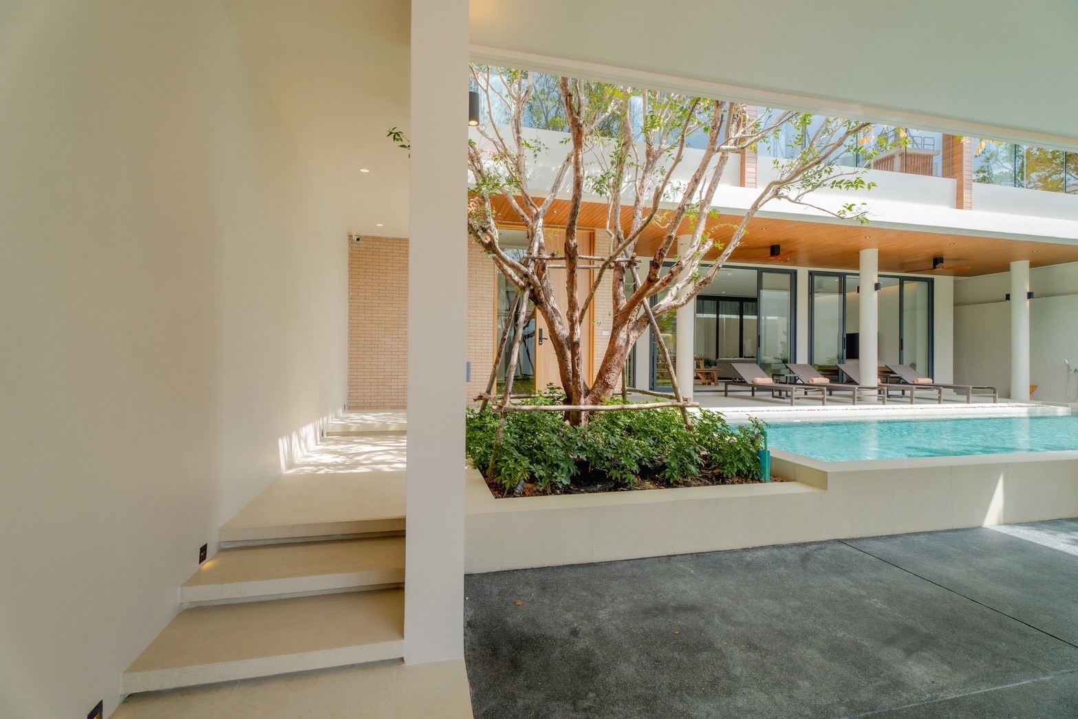 Asian Fusion Elegance – Newly Built 3-Bedroom Pool Villa in Saiyuan, South Phuket image