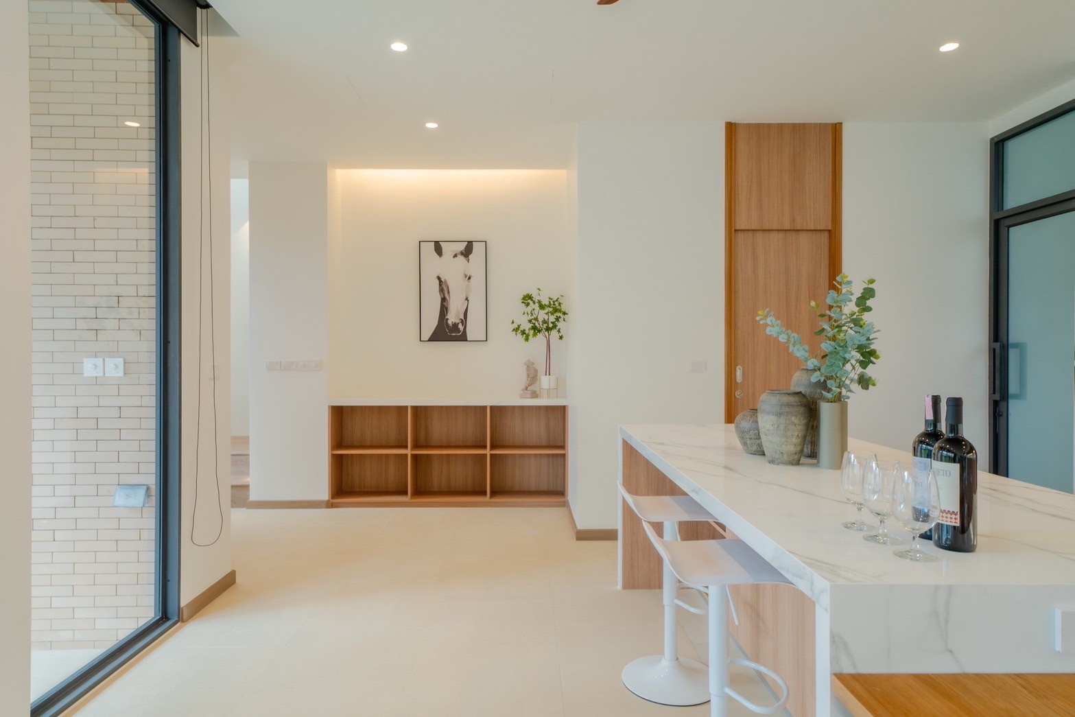 Asian Fusion Elegance – Newly Built 3-Bedroom Pool Villa in Saiyuan, South Phuket image