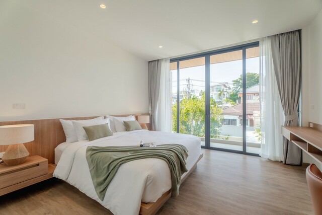 Asian Fusion Elegance – Newly Built 3-Bedroom Pool Villa in Saiyuan, South Phuket image