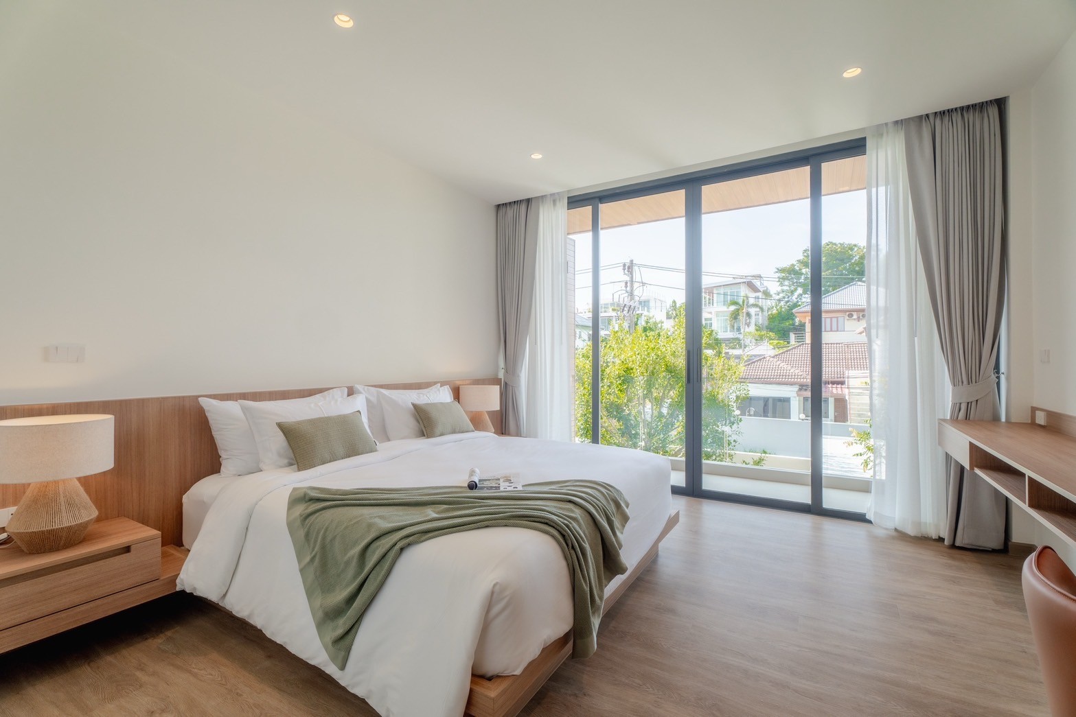 Asian Fusion Elegance – Newly Built 3-Bedroom Pool Villa in Saiyuan, South Phuket image