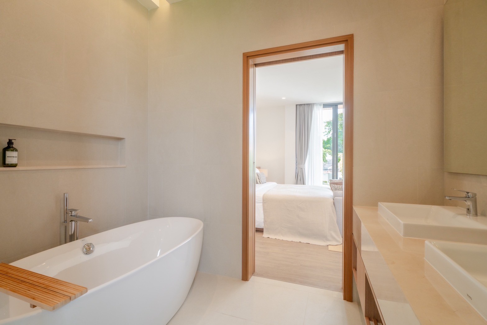 Asian Fusion Elegance – Newly Built 3-Bedroom Pool Villa in Saiyuan, South Phuket image