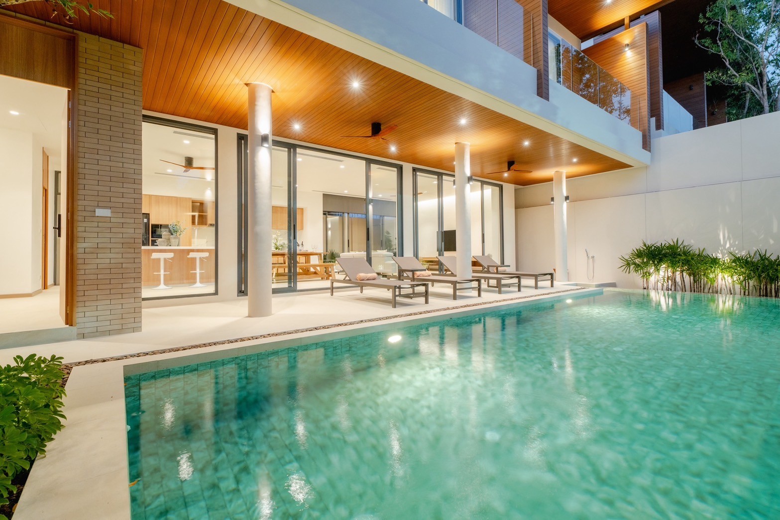 Asian Fusion Elegance – Newly Built 3-Bedroom Pool Villa in Saiyuan, South Phuket image