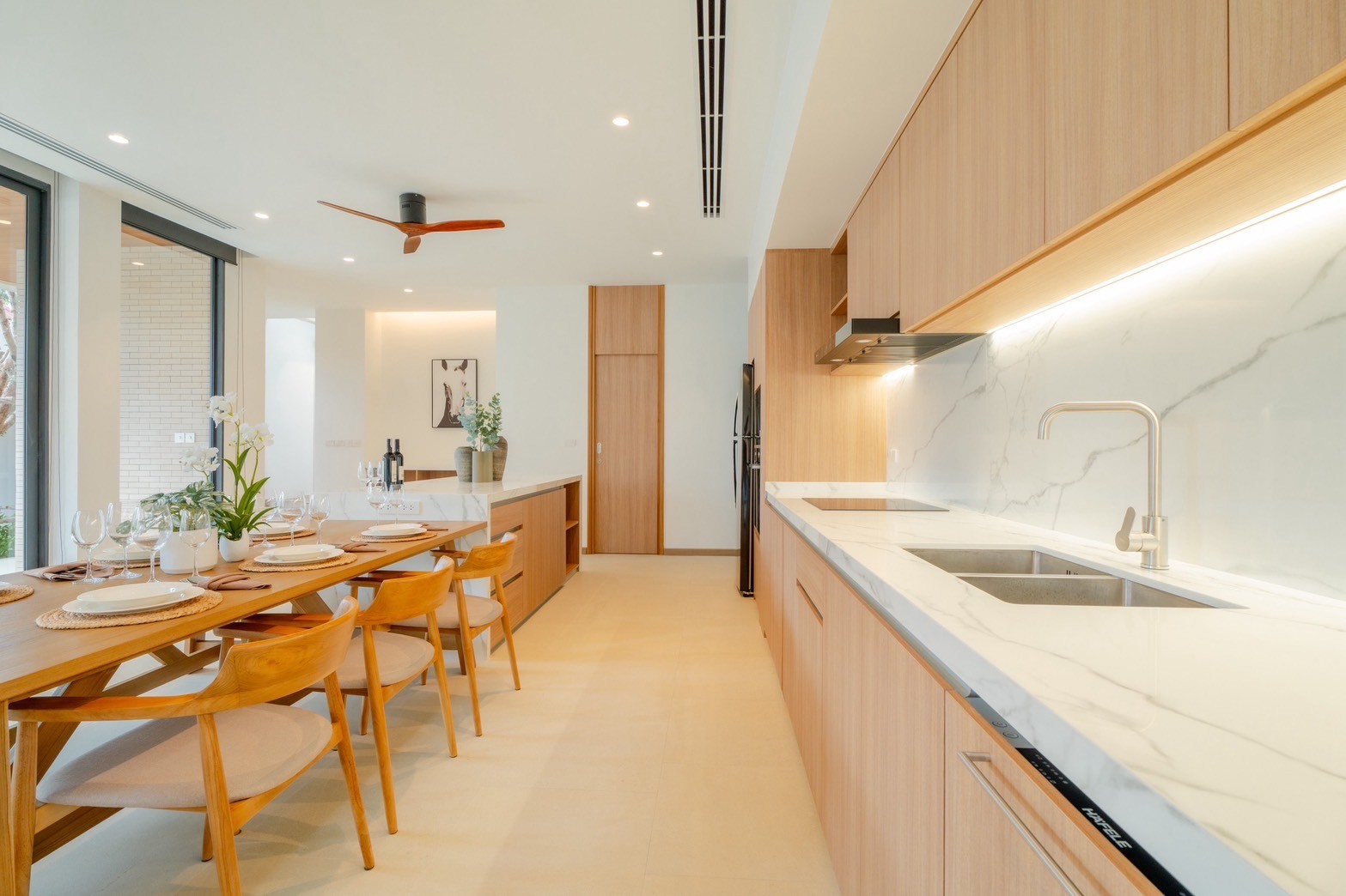 Asian Fusion Elegance – Newly Built 3-Bedroom Pool Villa in Saiyuan, South Phuket image