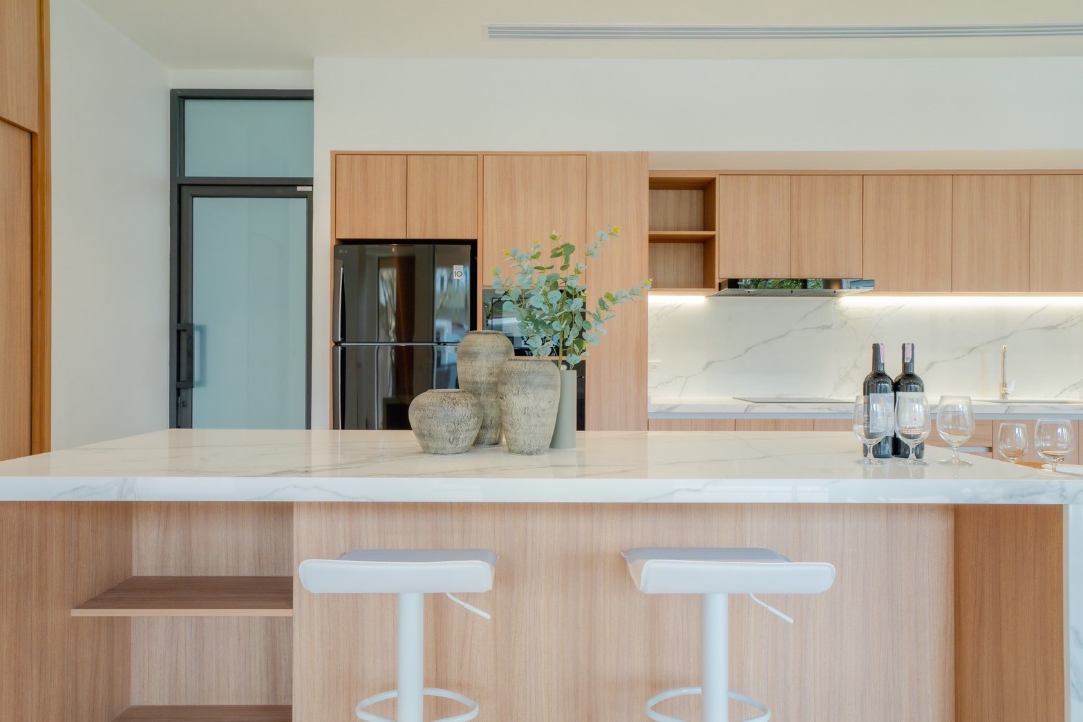 Asian Fusion Elegance – Newly Built 3-Bedroom Pool Villa in Saiyuan, South Phuket image