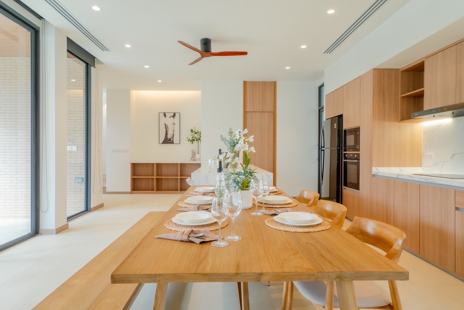 Asian Fusion Elegance – Newly Built 3-Bedroom Pool Villa in Saiyuan, South Phuket image