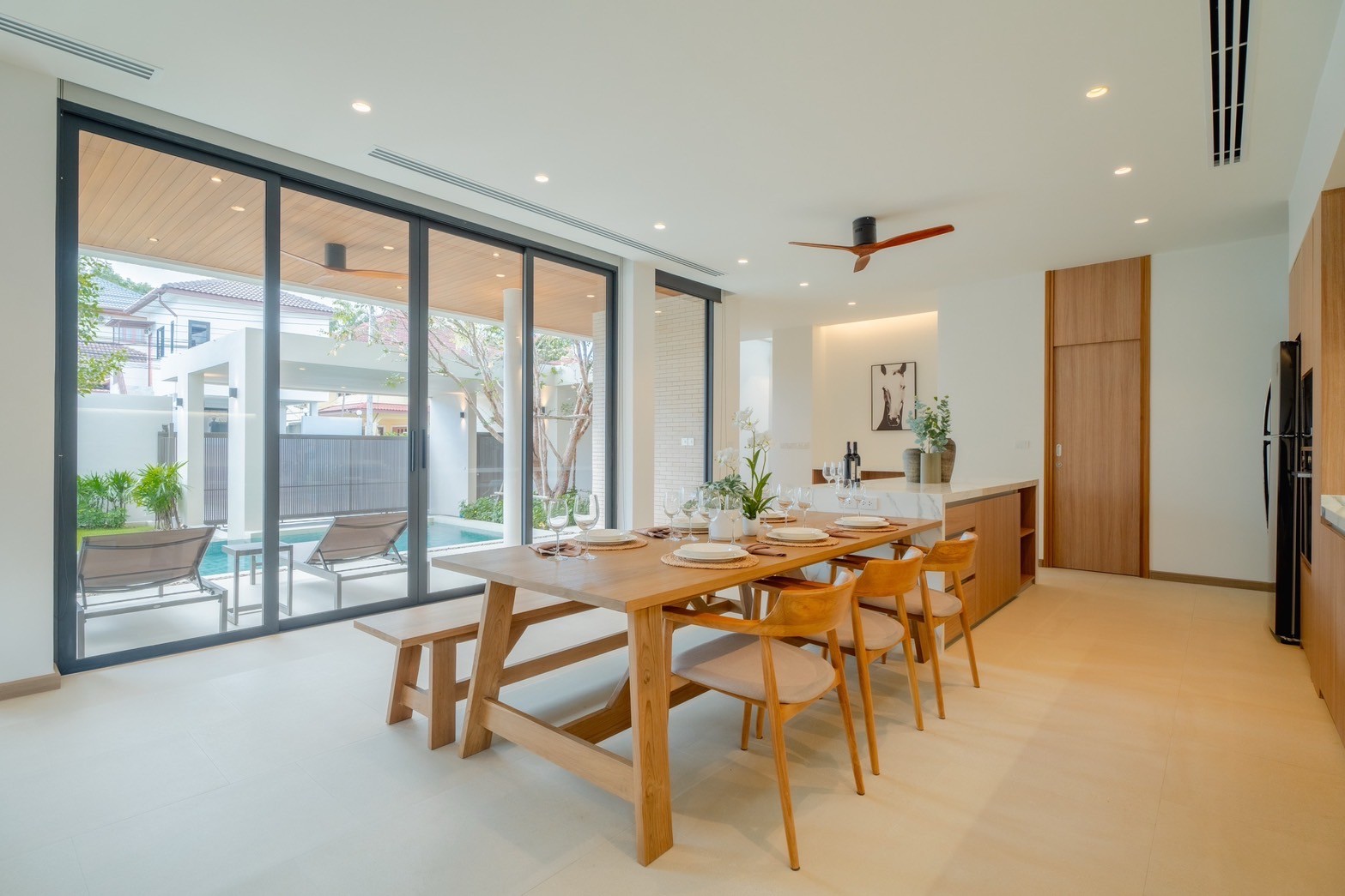 Asian Fusion Elegance – Newly Built 3-Bedroom Pool Villa in Saiyuan, South Phuket image