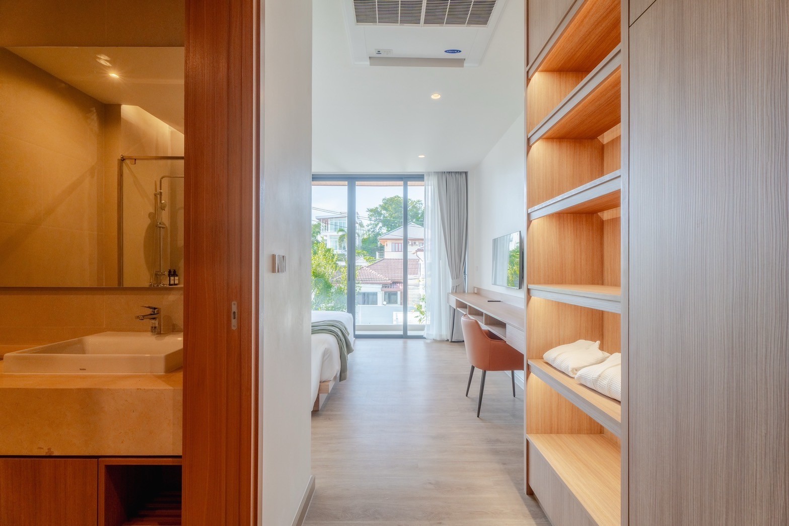 Asian Fusion Elegance – Newly Built 3-Bedroom Pool Villa in Saiyuan, South Phuket image