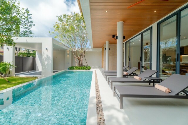 Asian Fusion Elegance – Newly Built 3-Bedroom Pool Villa in Saiyuan, South Phuket image