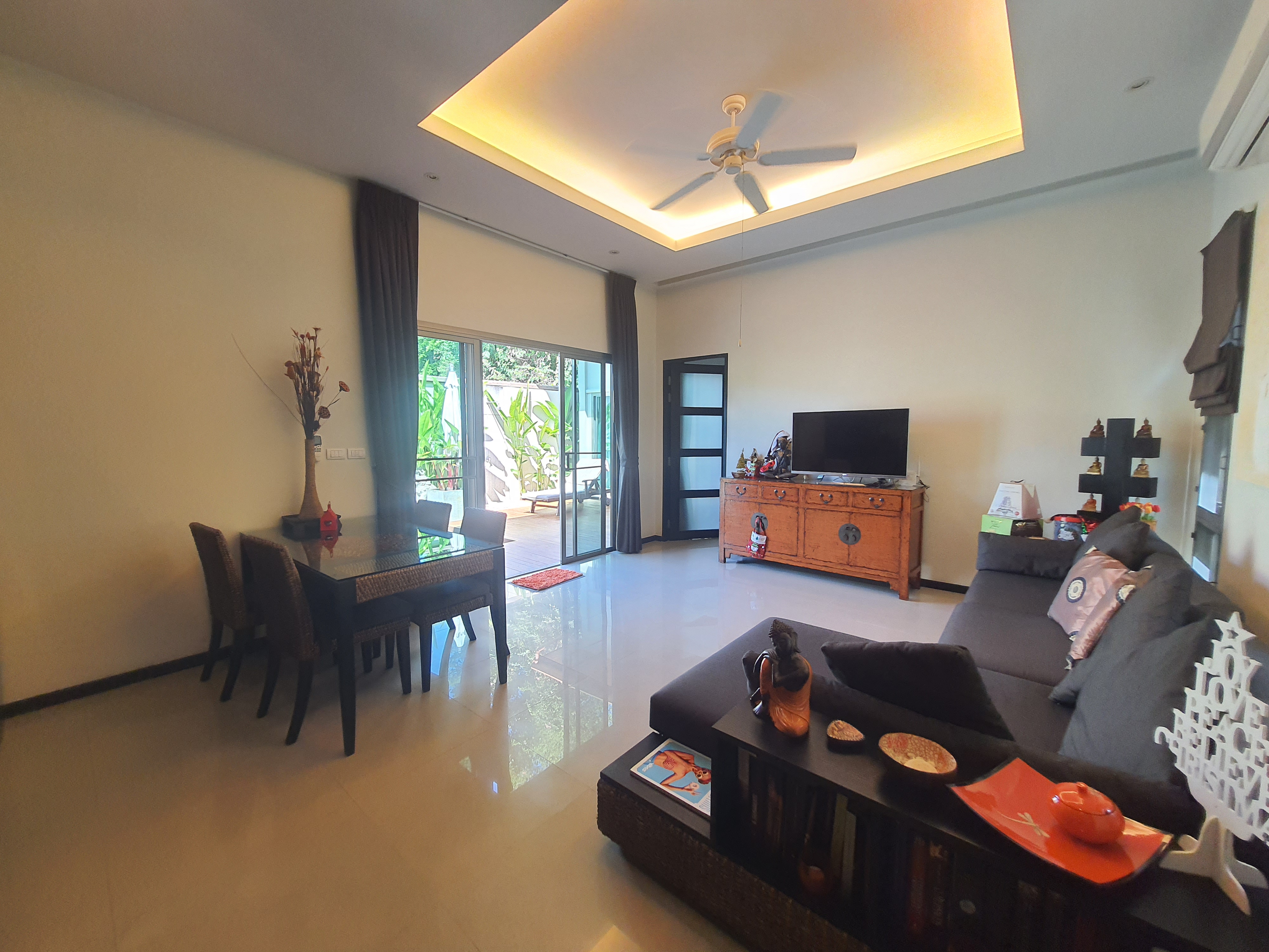 Modern Oriental-Style 4-Bedroom Pool Villa – Nai Harn, South Phuket image