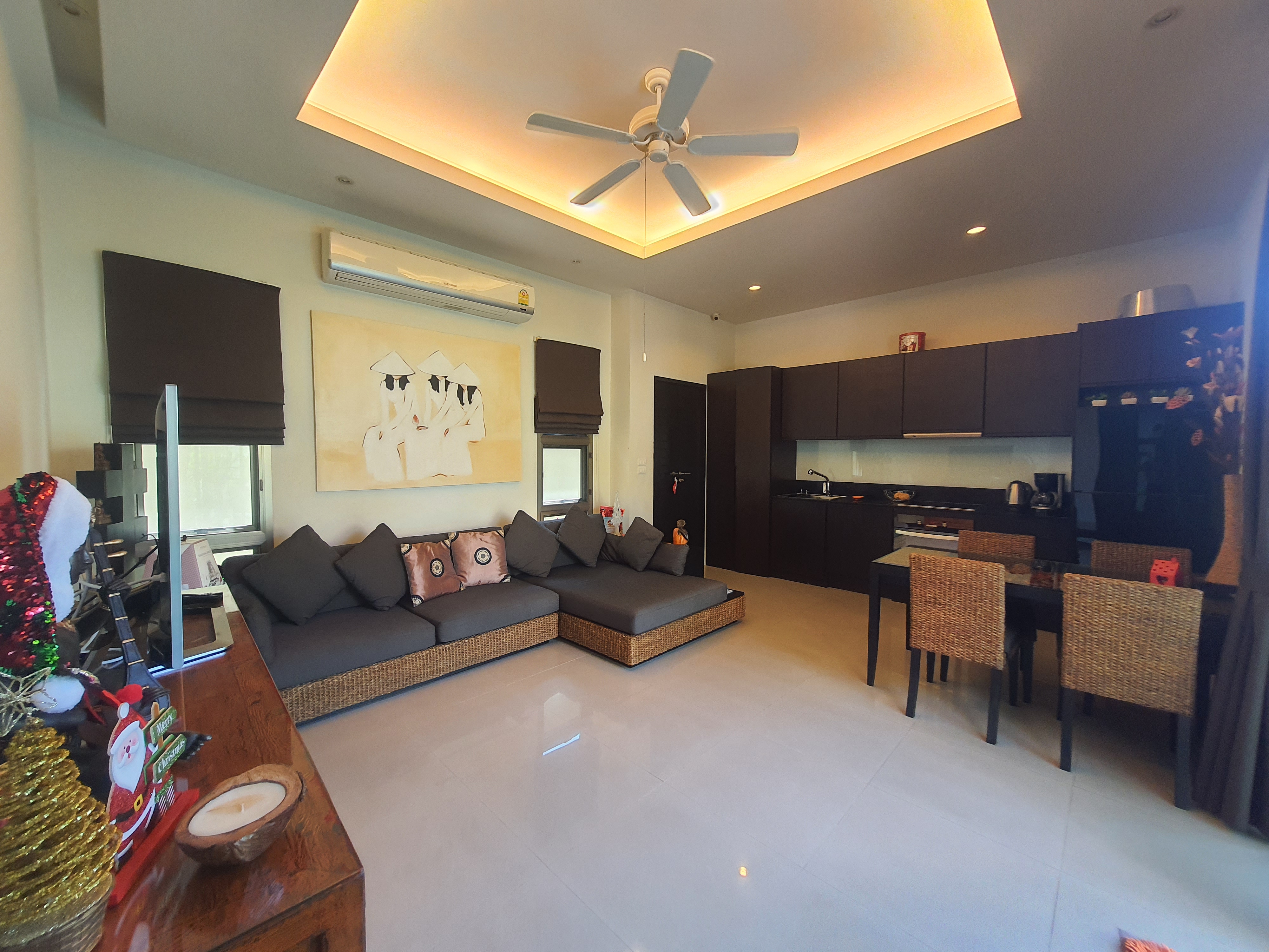 Modern Oriental-Style 4-Bedroom Pool Villa – Nai Harn, South Phuket image