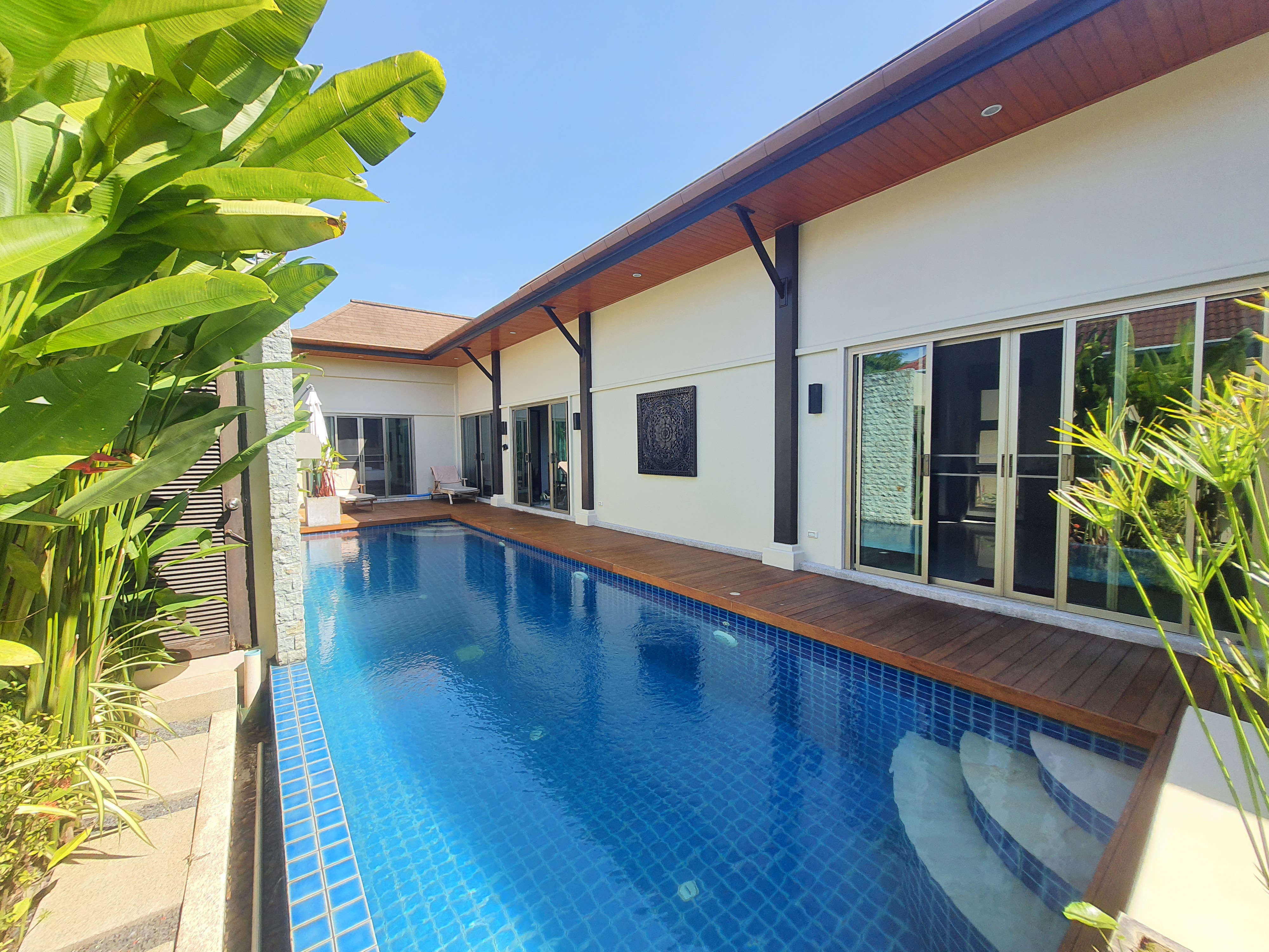 Modern Oriental-Style 4-Bedroom Pool Villa – Nai Harn, South Phuket image