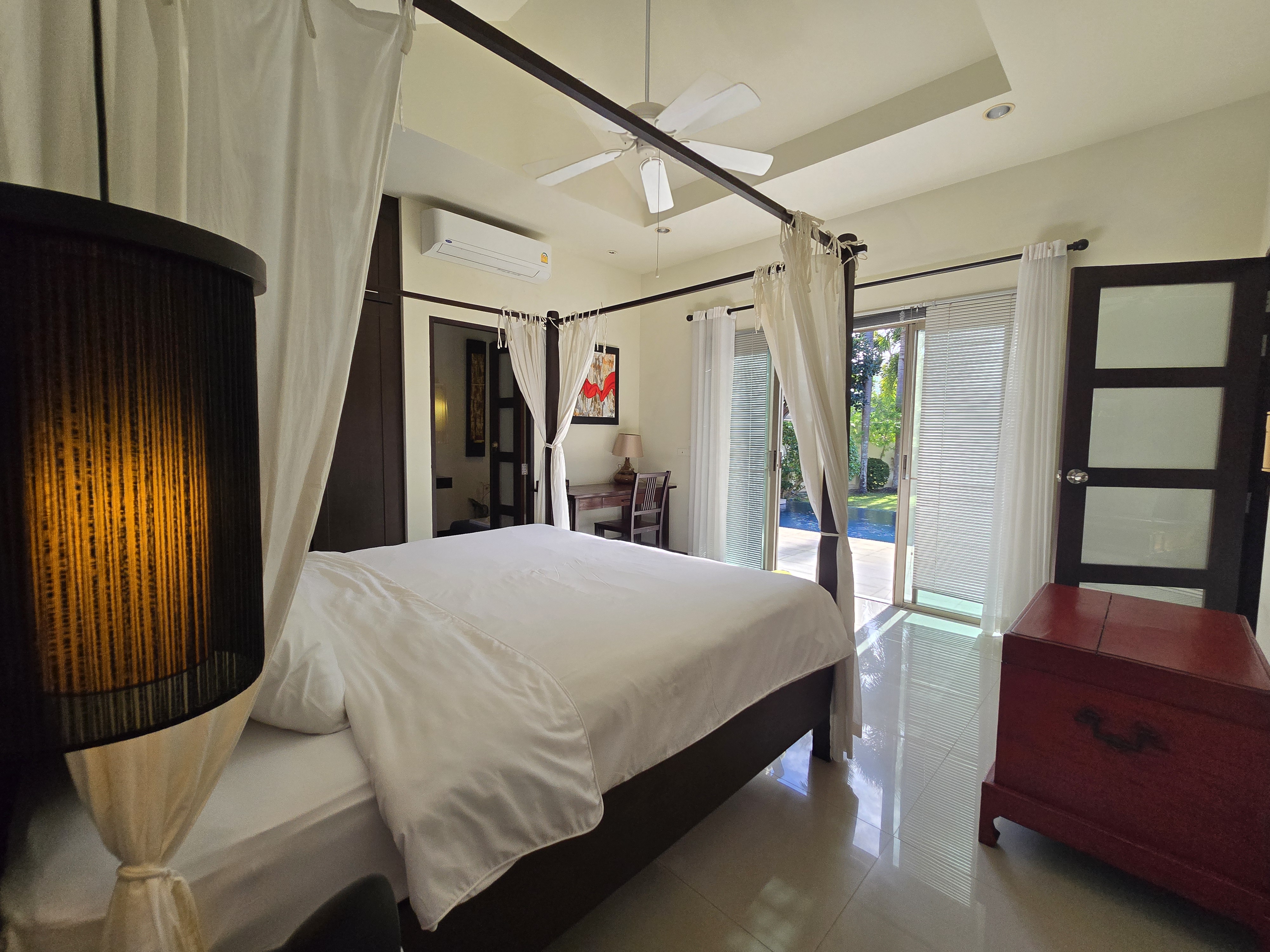 Elegant Oriental-Style 3-Bedroom Pool Villa – Nai Harn, South Phuket image