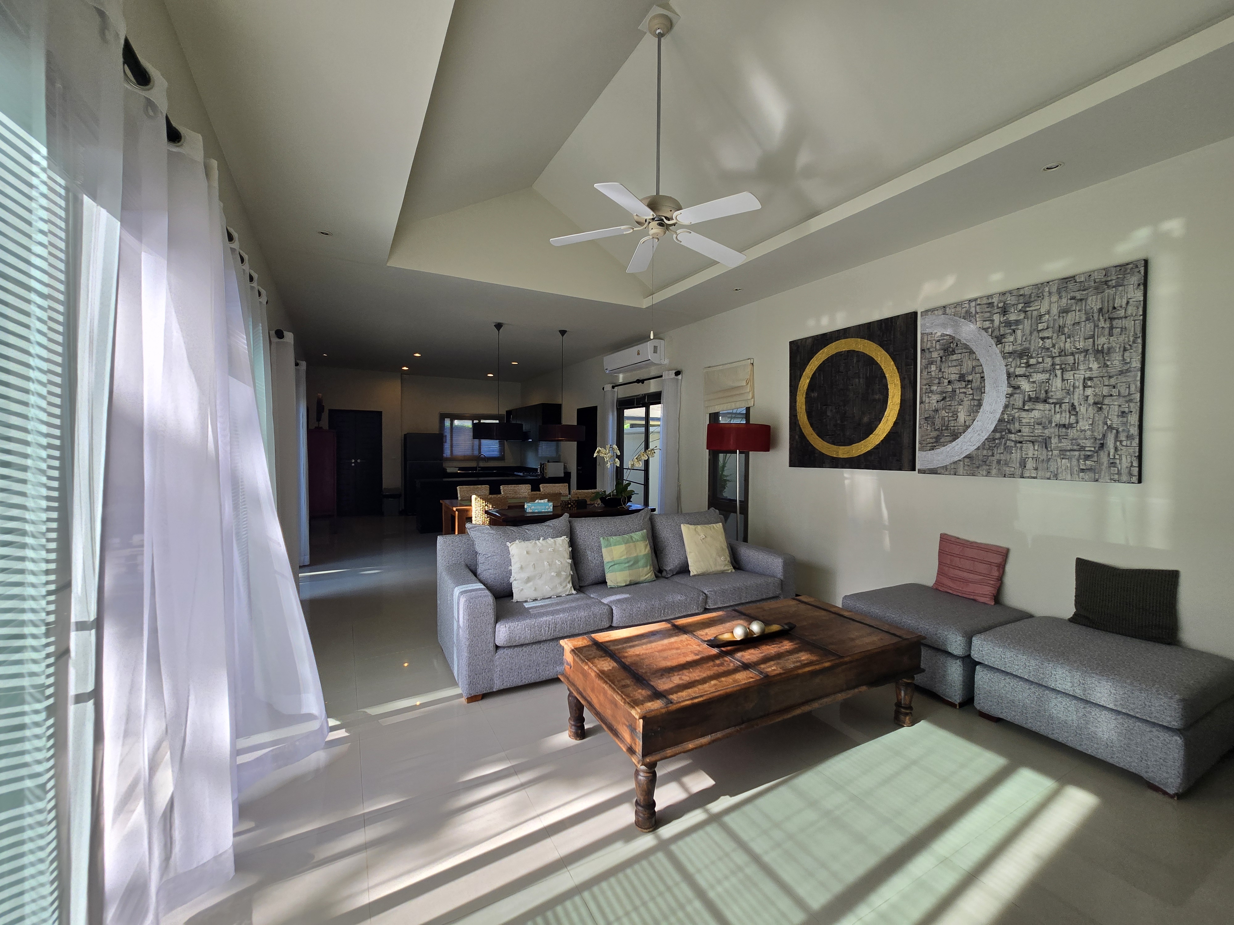 Elegant Oriental-Style 3-Bedroom Pool Villa – Nai Harn, South Phuket image