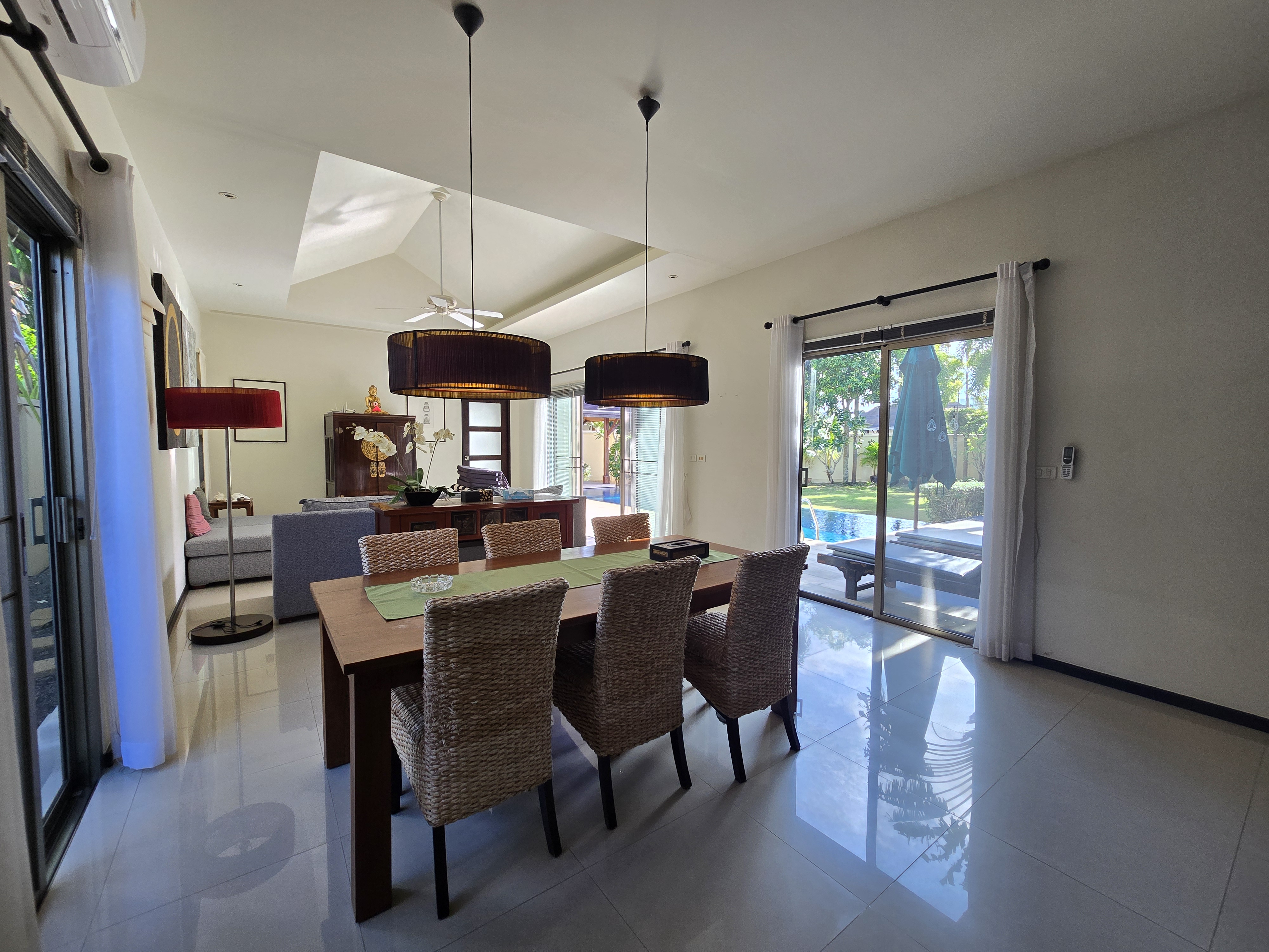 Elegant Oriental-Style 3-Bedroom Pool Villa – Nai Harn, South Phuket image