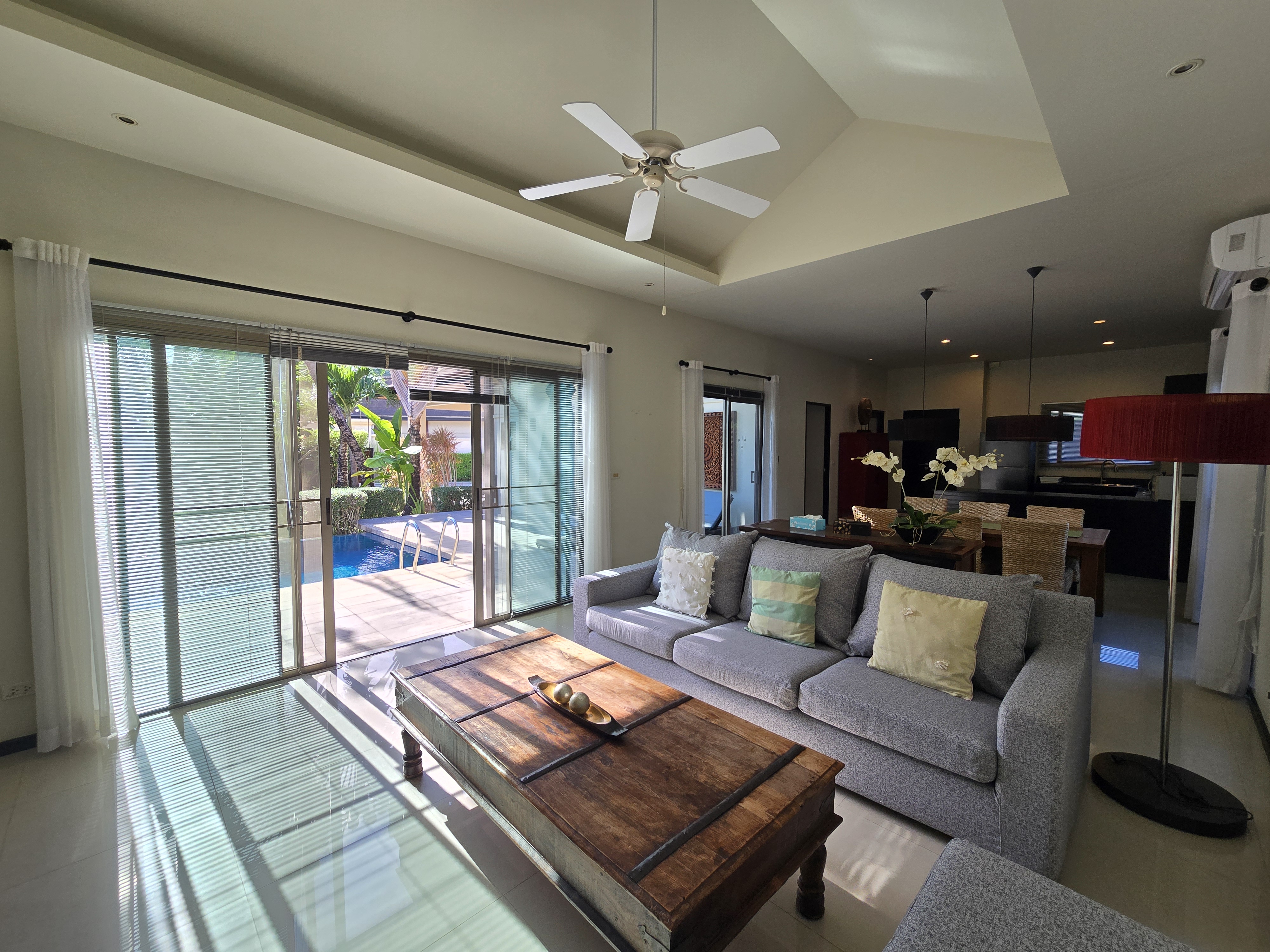 Elegant Oriental-Style 3-Bedroom Pool Villa – Nai Harn, South Phuket image